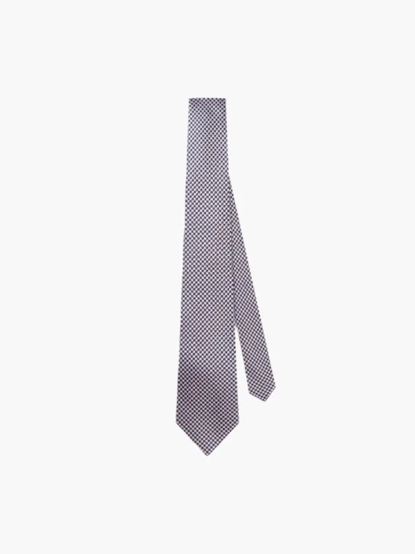 The Micro-Geo Tie sold by T.M.Lewin