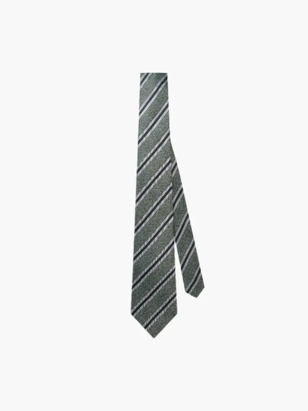 The Textured Stripe Tie sold by T.M.Lewin