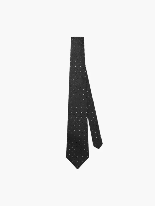 The Textured Spot Tie sold by T.M.Lewin