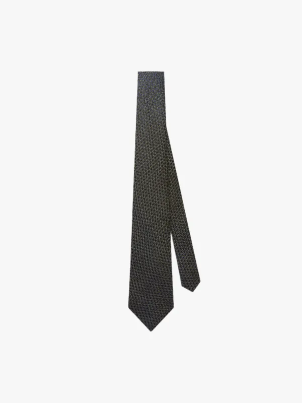 The Textured Grenadine Tie sold by T.M.Lewin