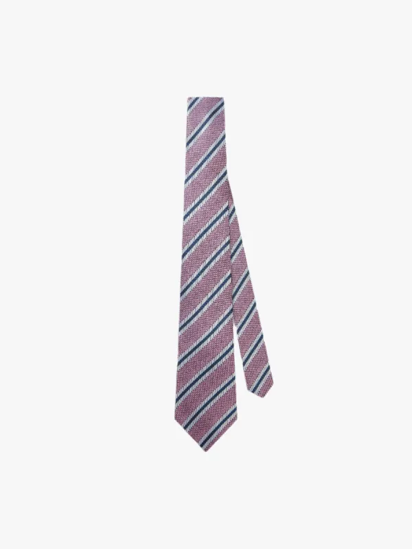 The Textured Stripe Tie sold by T.M.Lewin