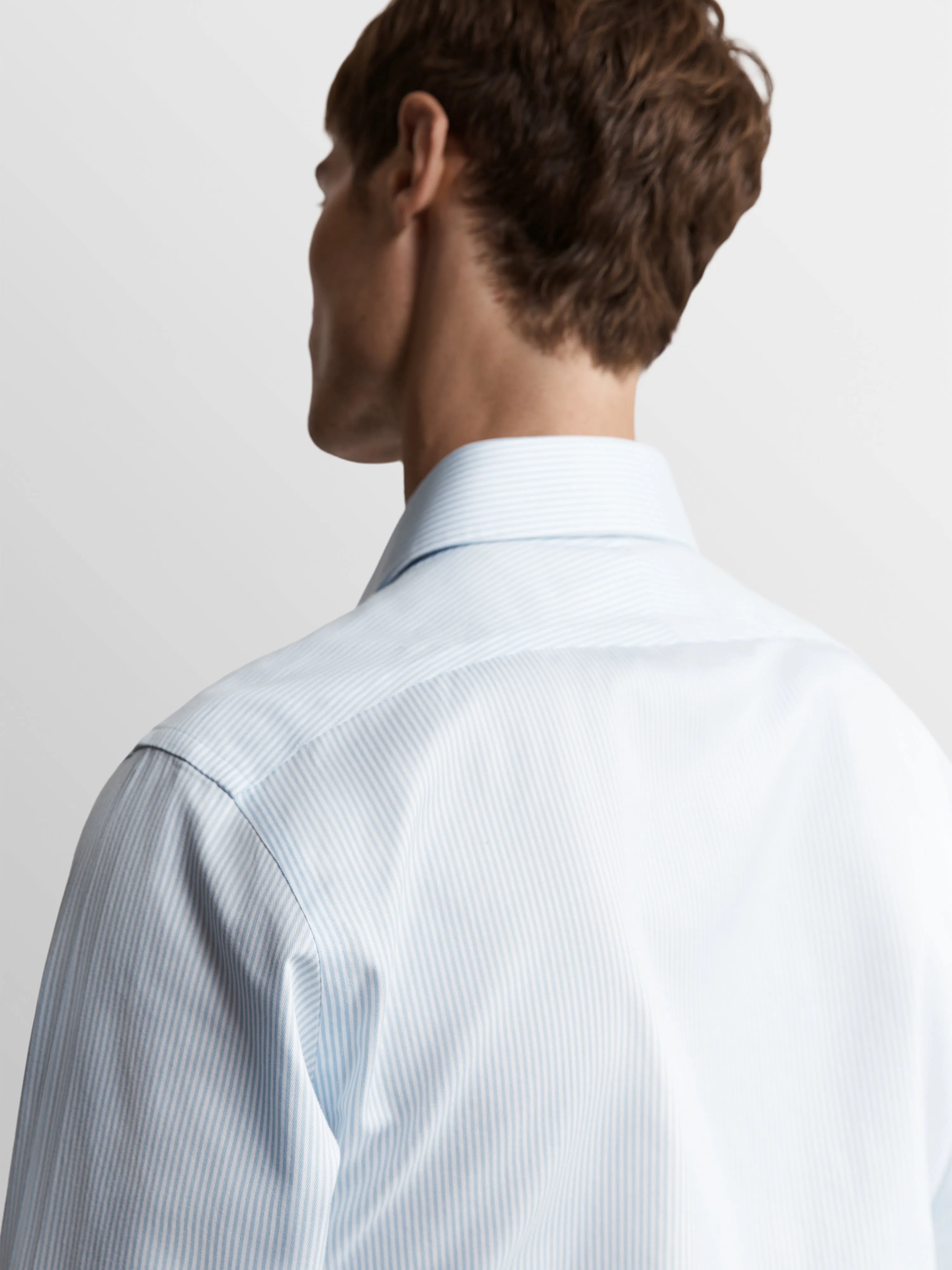 The Non-Iron Twill Shirt sold by T.M.Lewin product image thumbnail 3