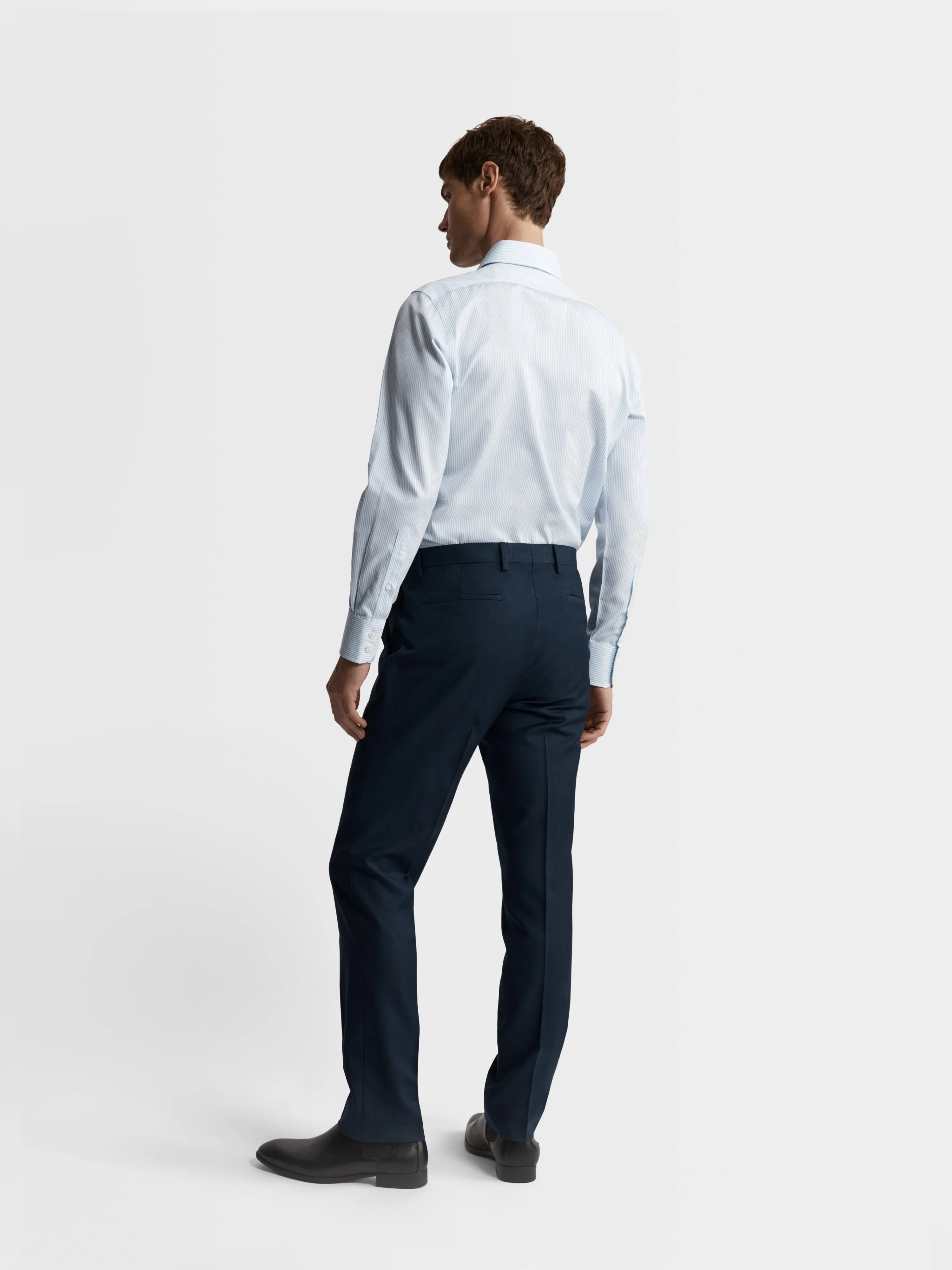The Non-Iron Twill Shirt sold by T.M.Lewin product image thumbnail 5