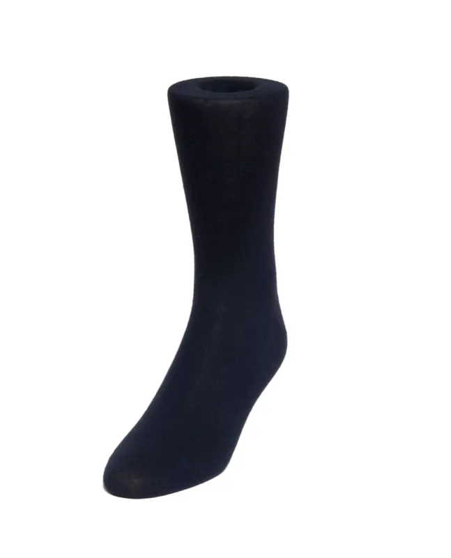 Navy Fine Gauge Socks sold by T.M.Lewin