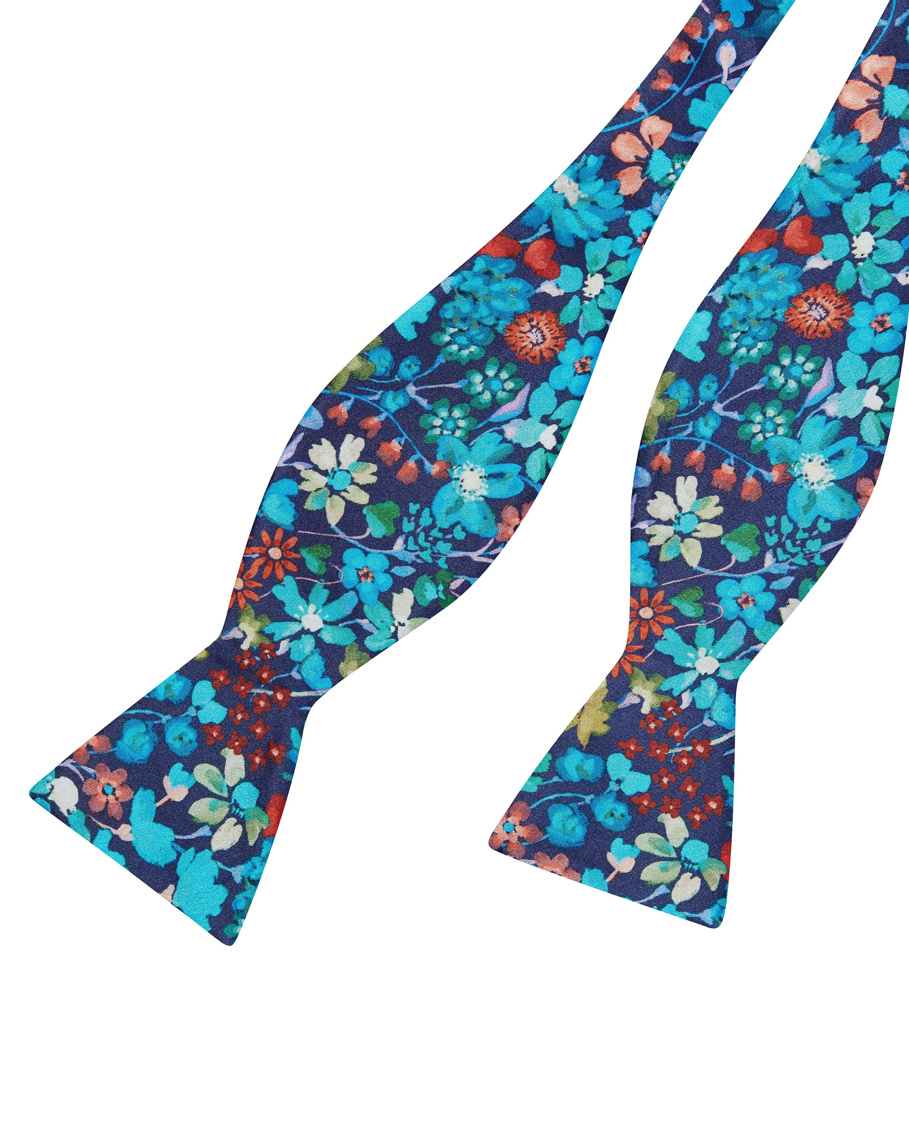 Belgravia Print Self Tie Bow Tie sold by T.M.Lewin product image thumbnail 2