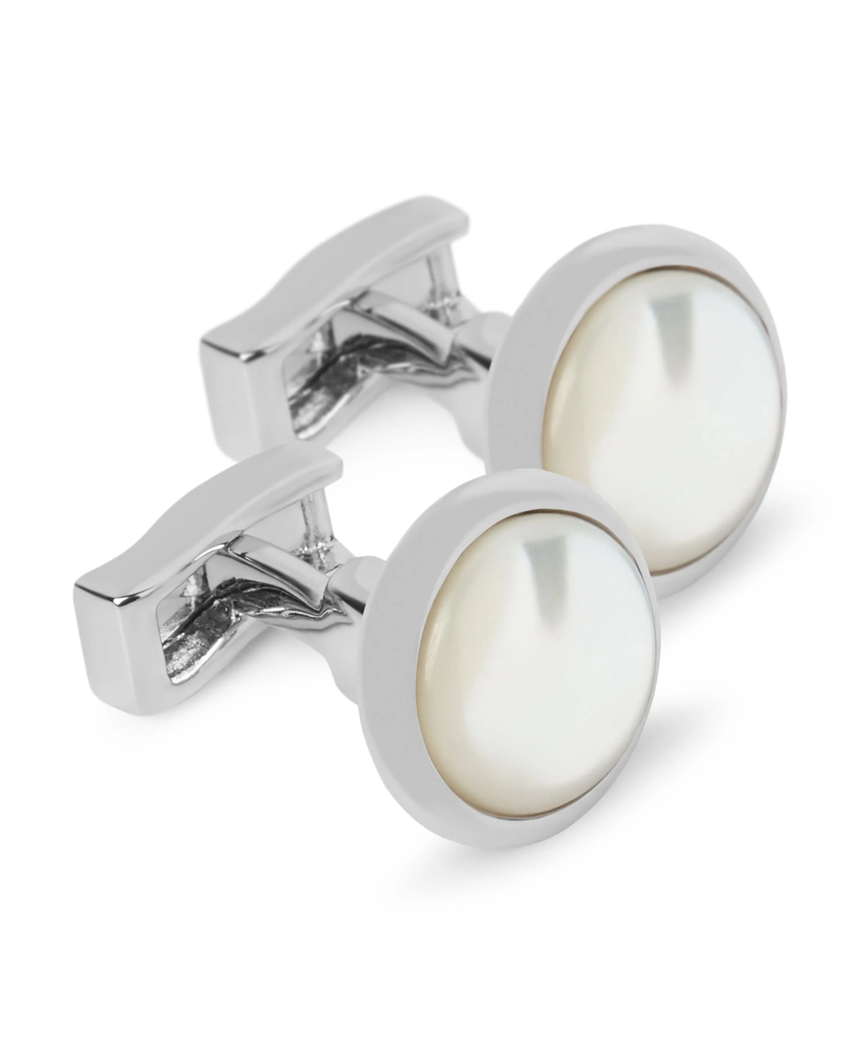 Mother of Pearl Cufflinks sold by T.M.Lewin