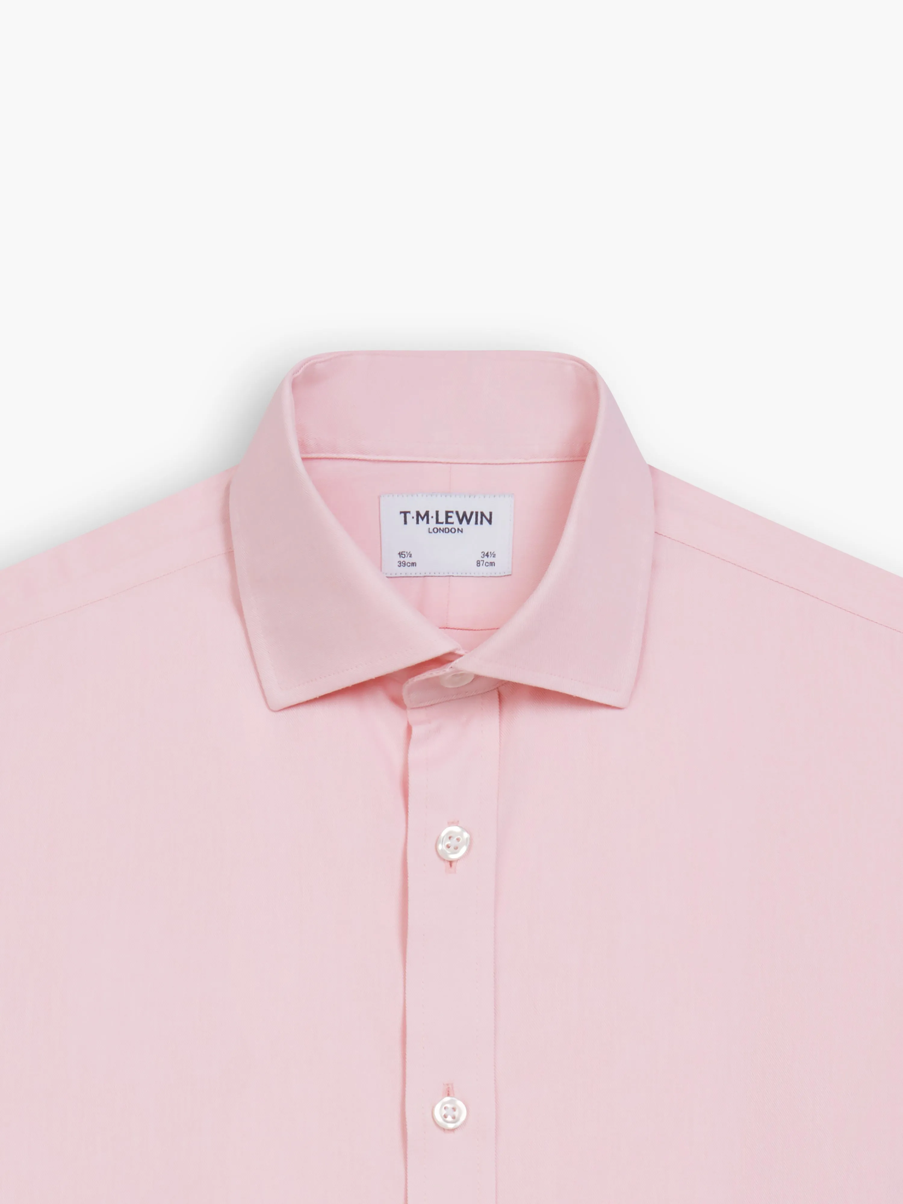 The Non-Iron Twill Shirt sold by T.M.Lewin