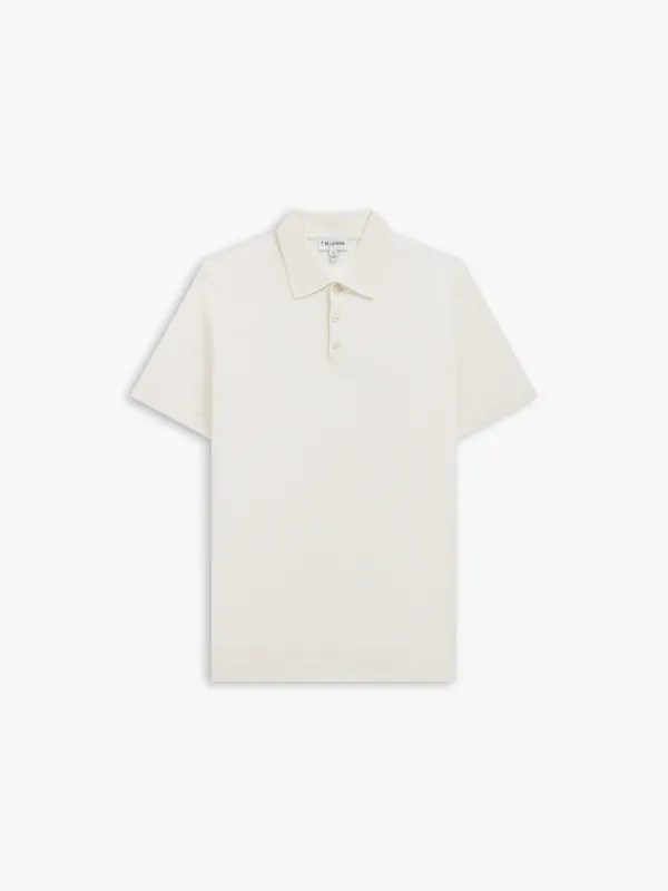 The Knitted Polo sold by T.M.Lewin