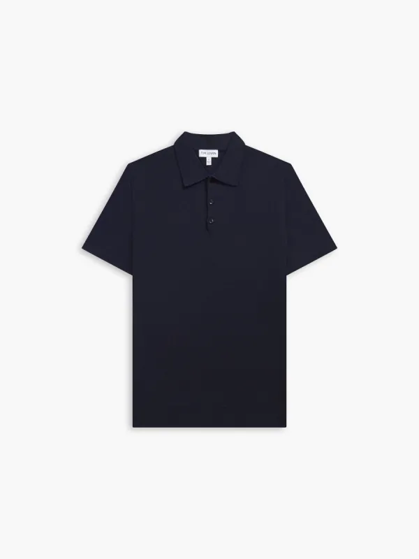 The Knitted Polo sold by T.M.Lewin