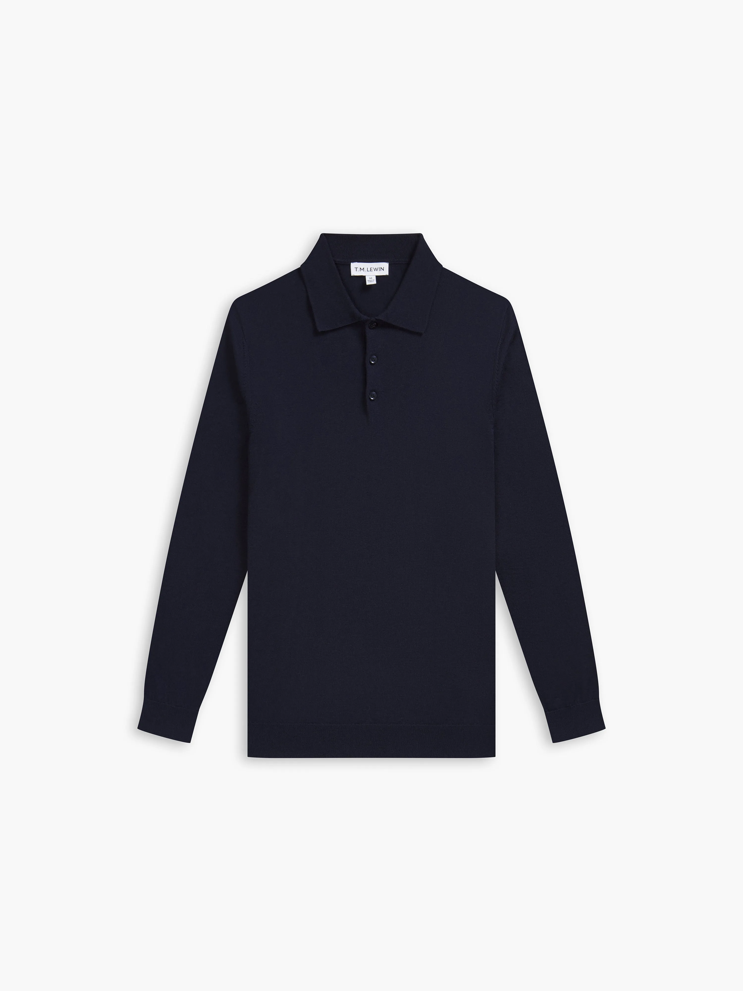 The Merino Wool Polo sold by T.M.Lewin