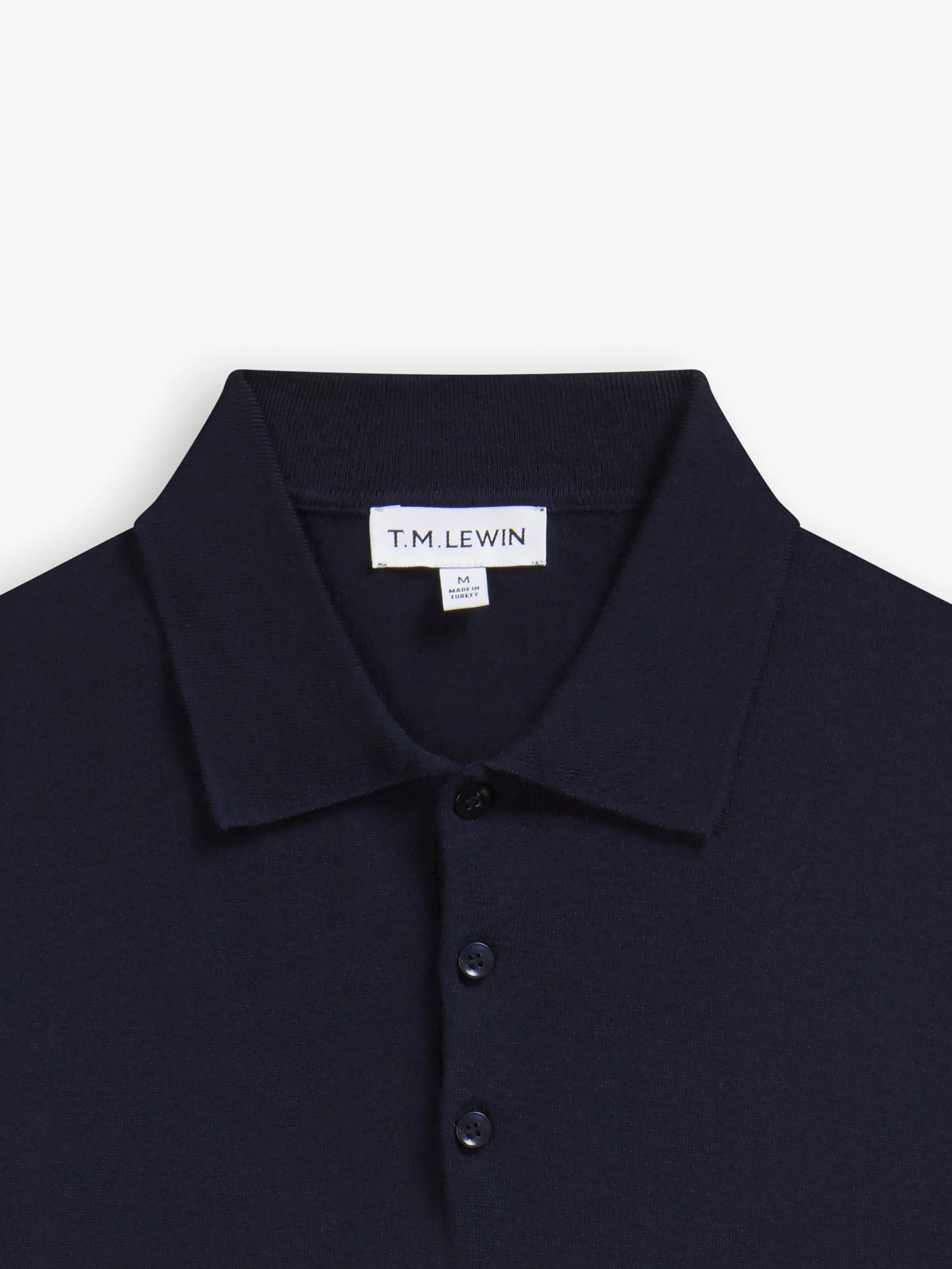 The Merino Wool Polo sold by T.M.Lewin product image thumbnail 2