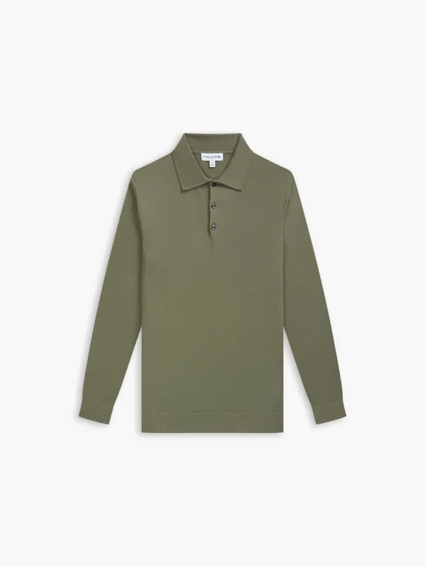 The Merino Wool Polo sold by T.M.Lewin