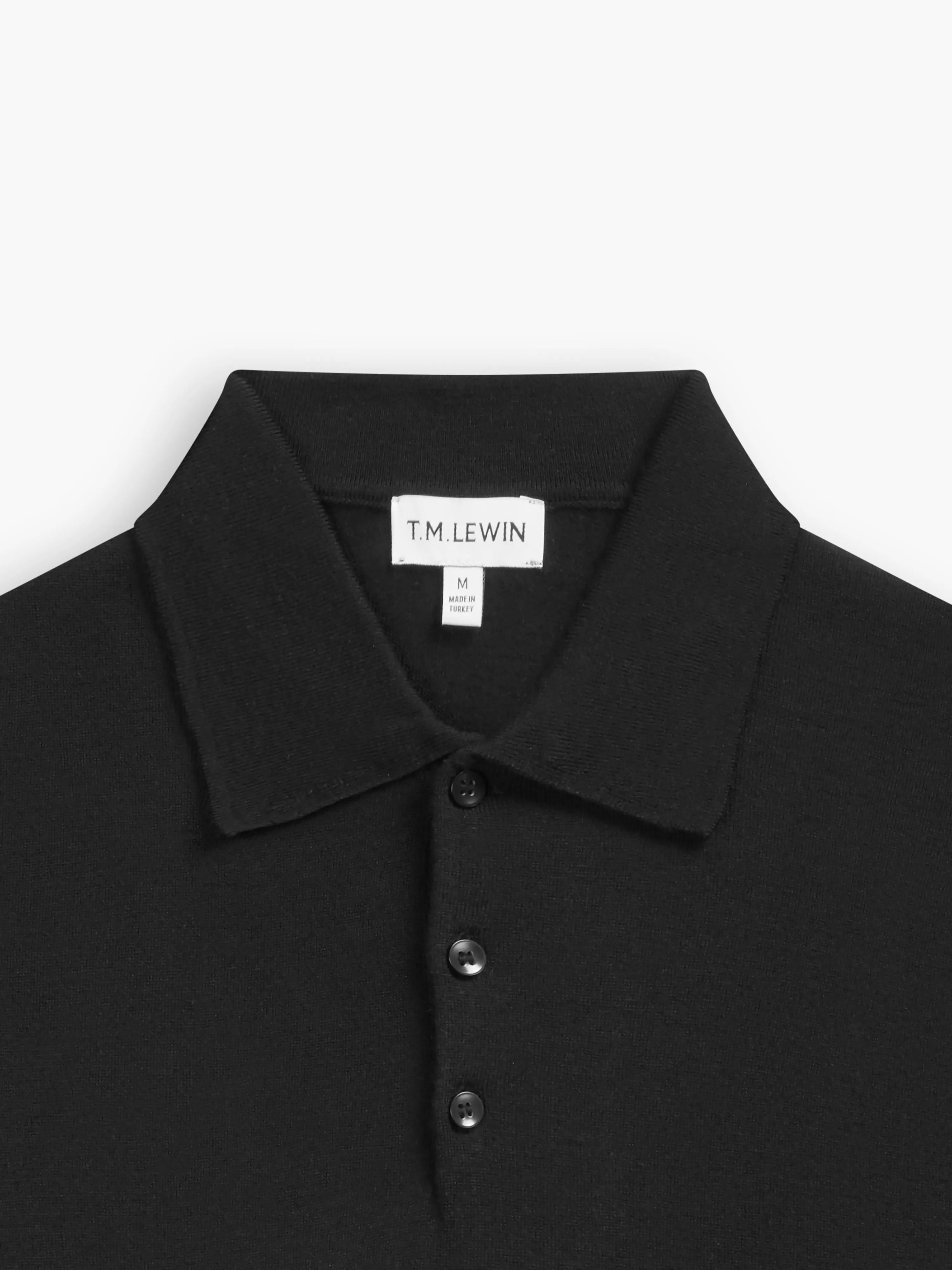The Merino Wool Polo sold by T.M.Lewin product image thumbnail 2