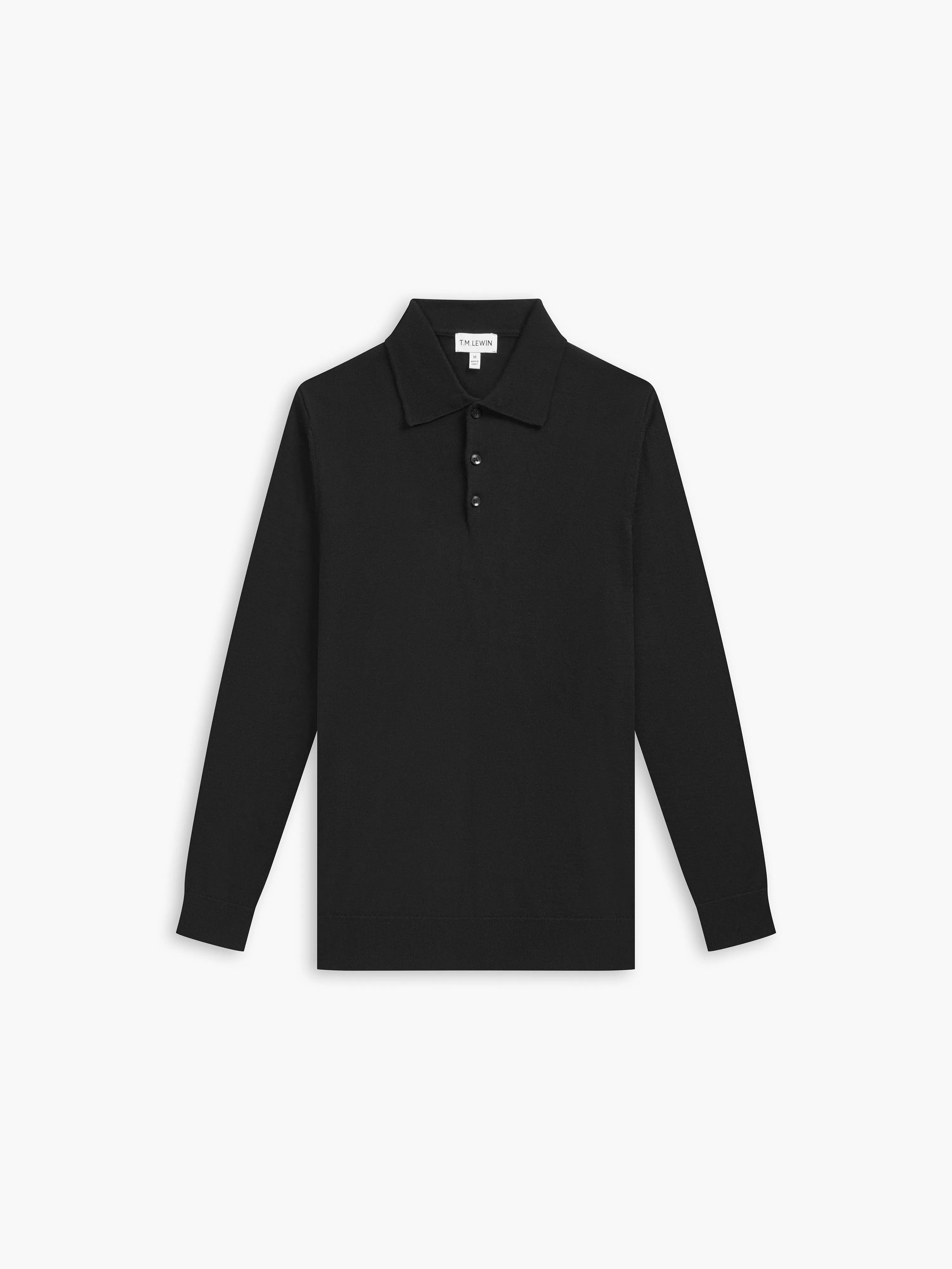 The Merino Wool Polo sold by T.M.Lewin