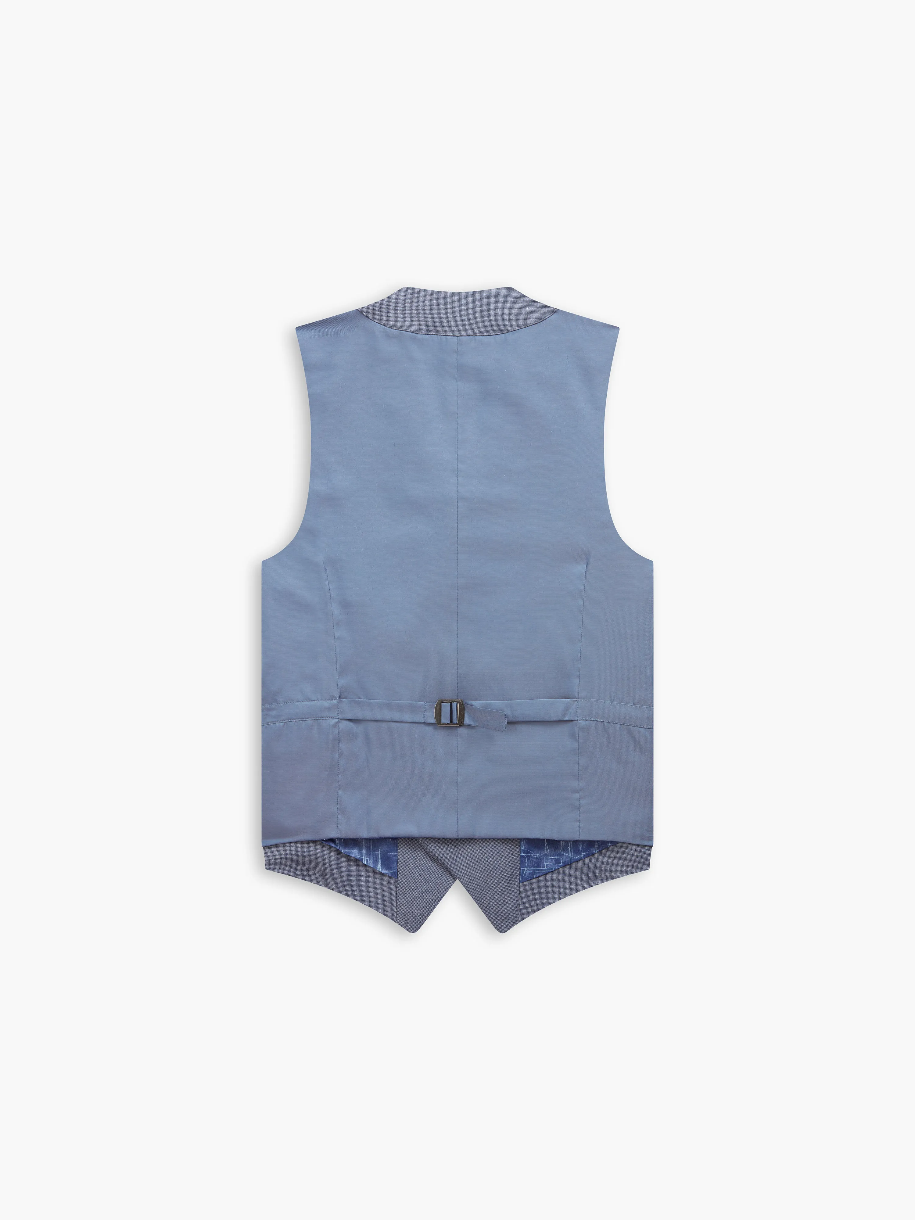Clarence Infinity Active Slim Fit Melange Waistcoat sold by T.M.Lewin product image thumbnail 2