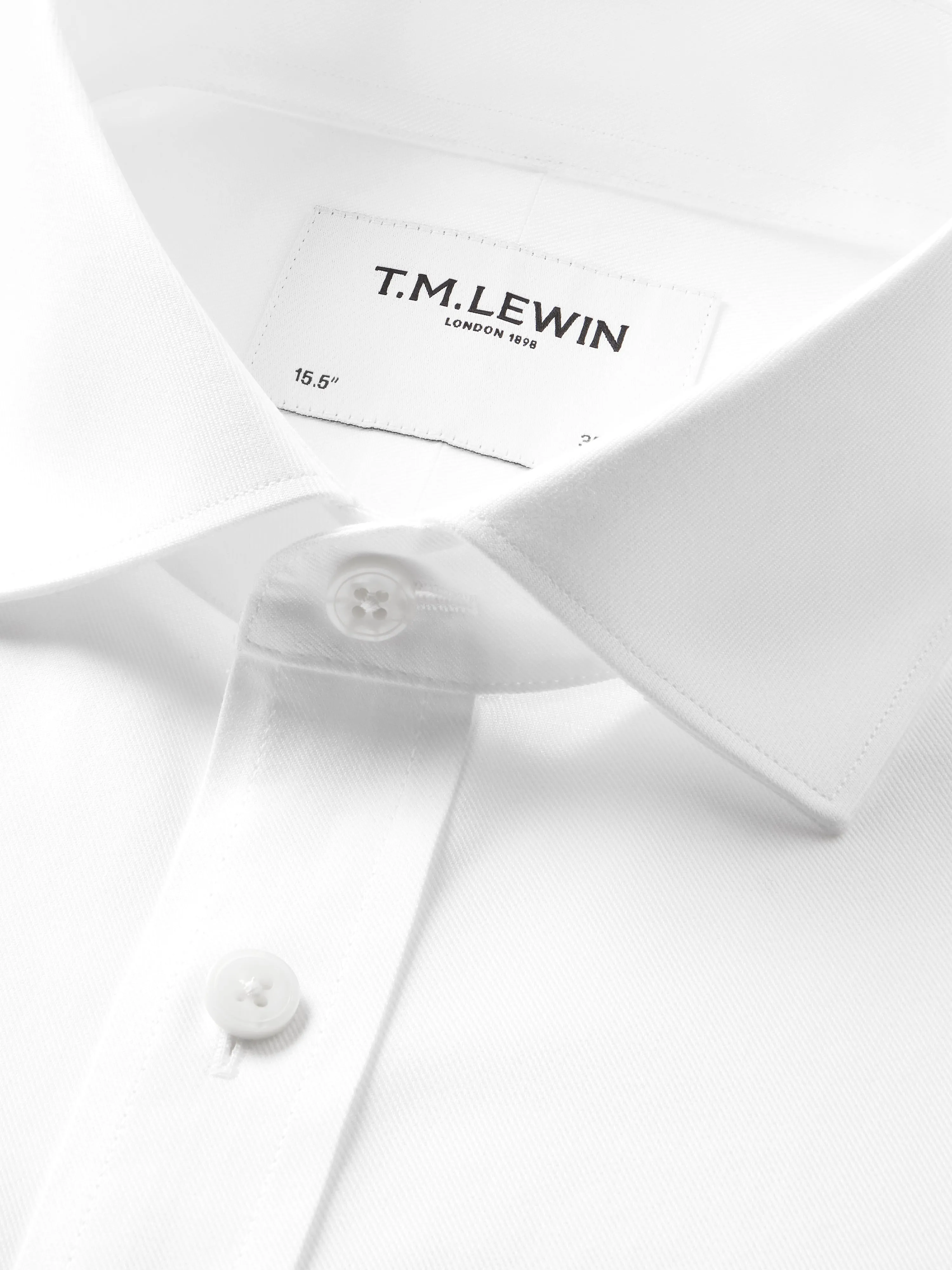 The Non-Iron Twill Shirt sold by T.M.Lewin product image thumbnail 2