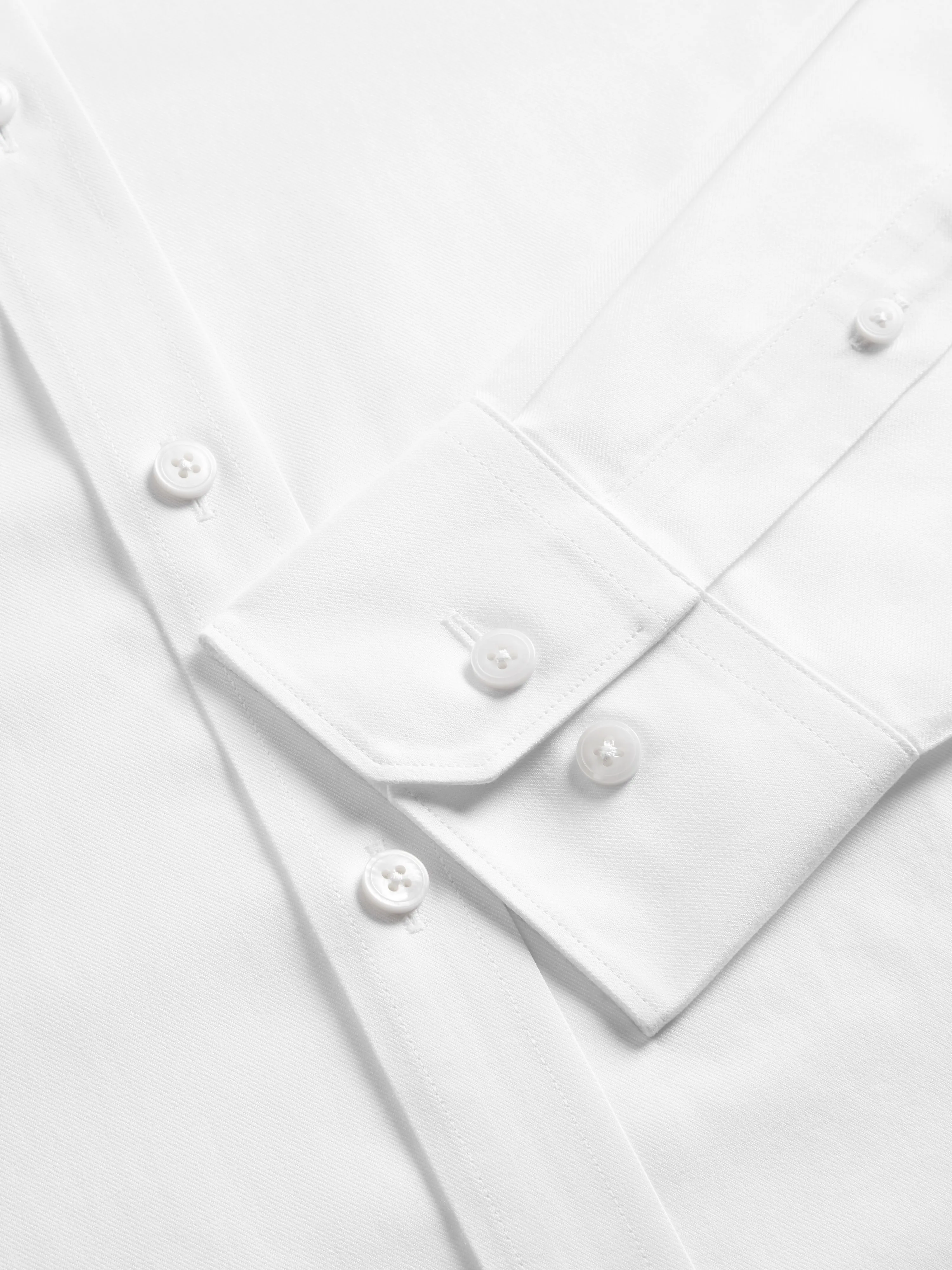 The Non-Iron Twill Shirt sold by T.M.Lewin product image thumbnail 3