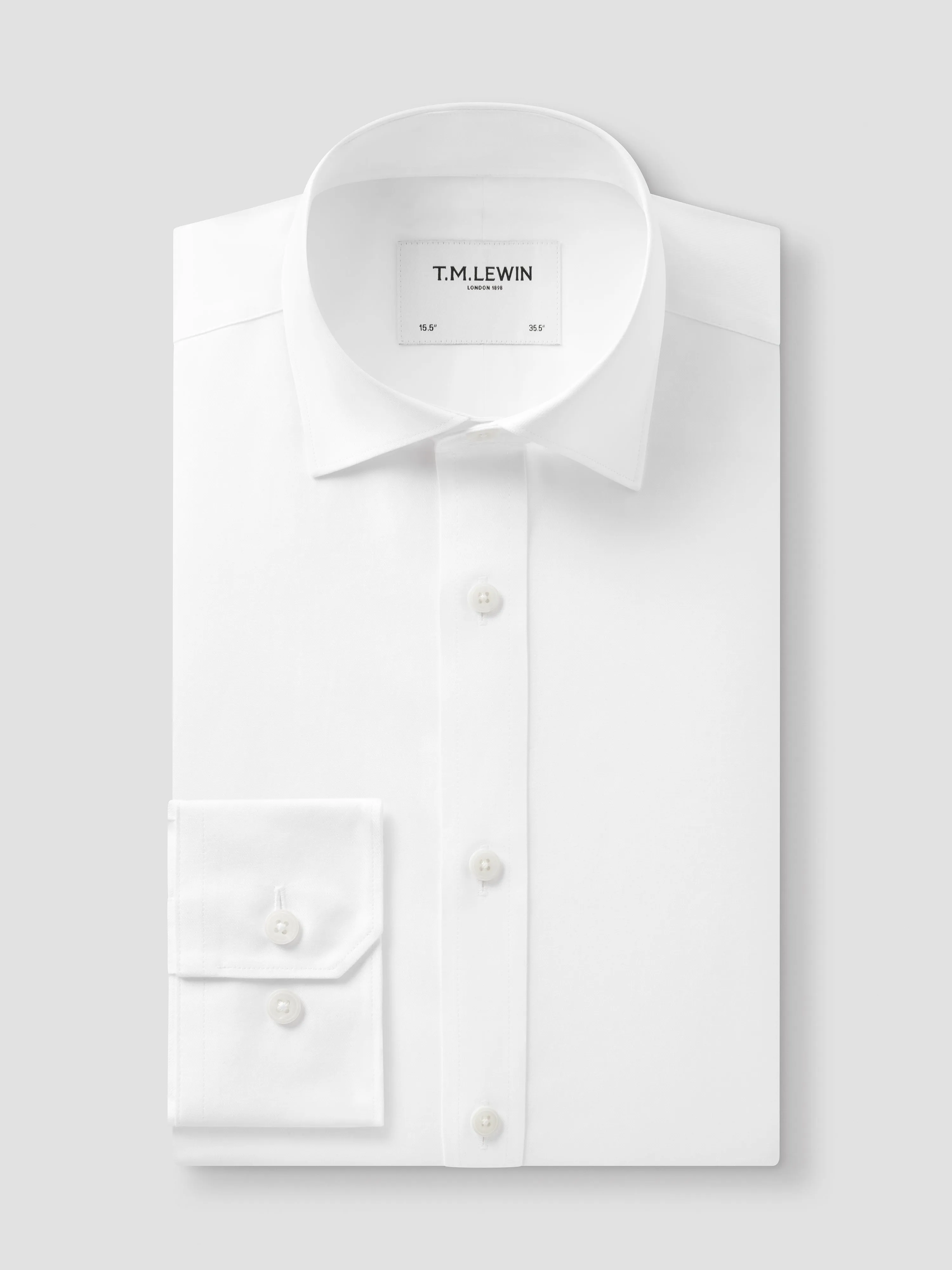 The Non-Iron Twill Shirt sold by T.M.Lewin