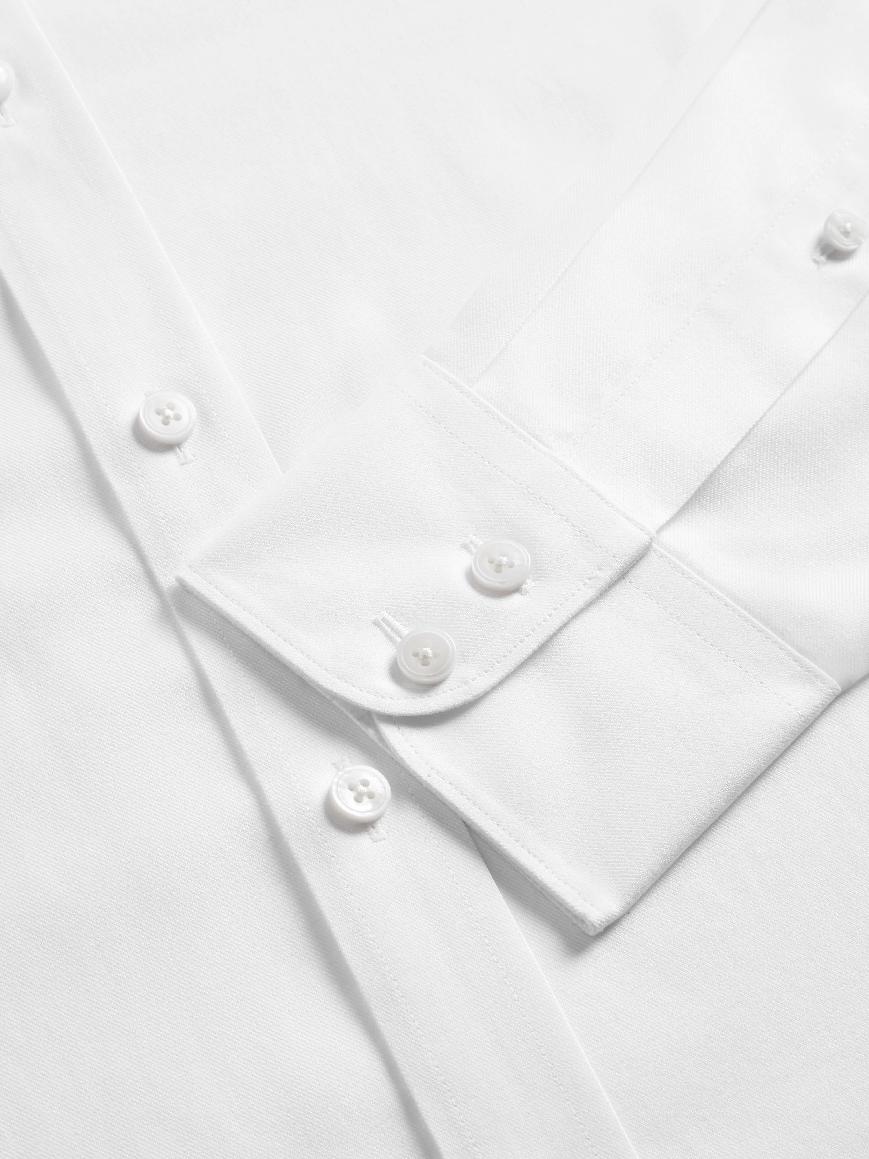 The Non-Iron Twill Shirt sold by T.M.Lewin product image thumbnail 3