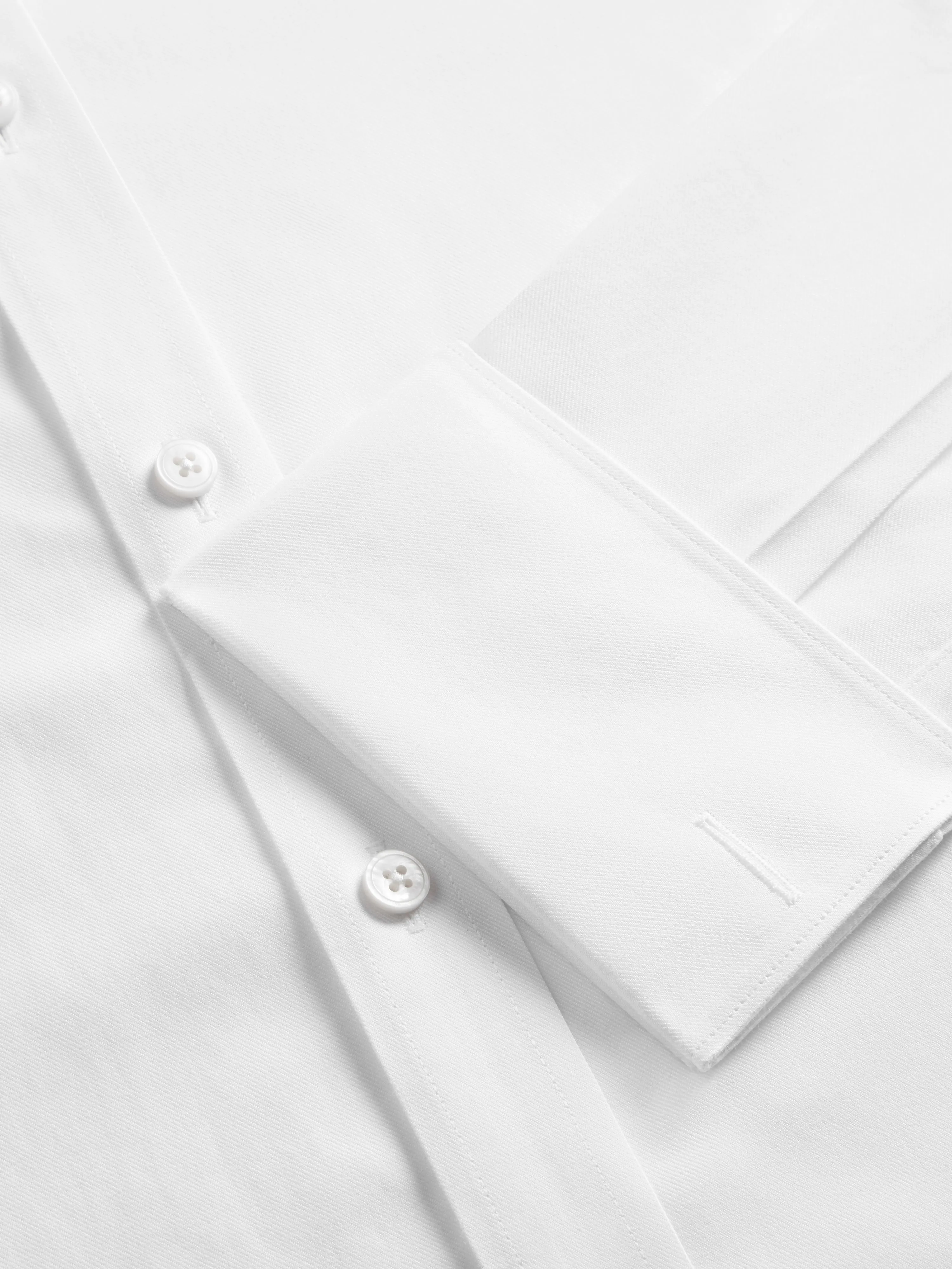 The Non-Iron Twill Shirt sold by T.M.Lewin product image thumbnail 3