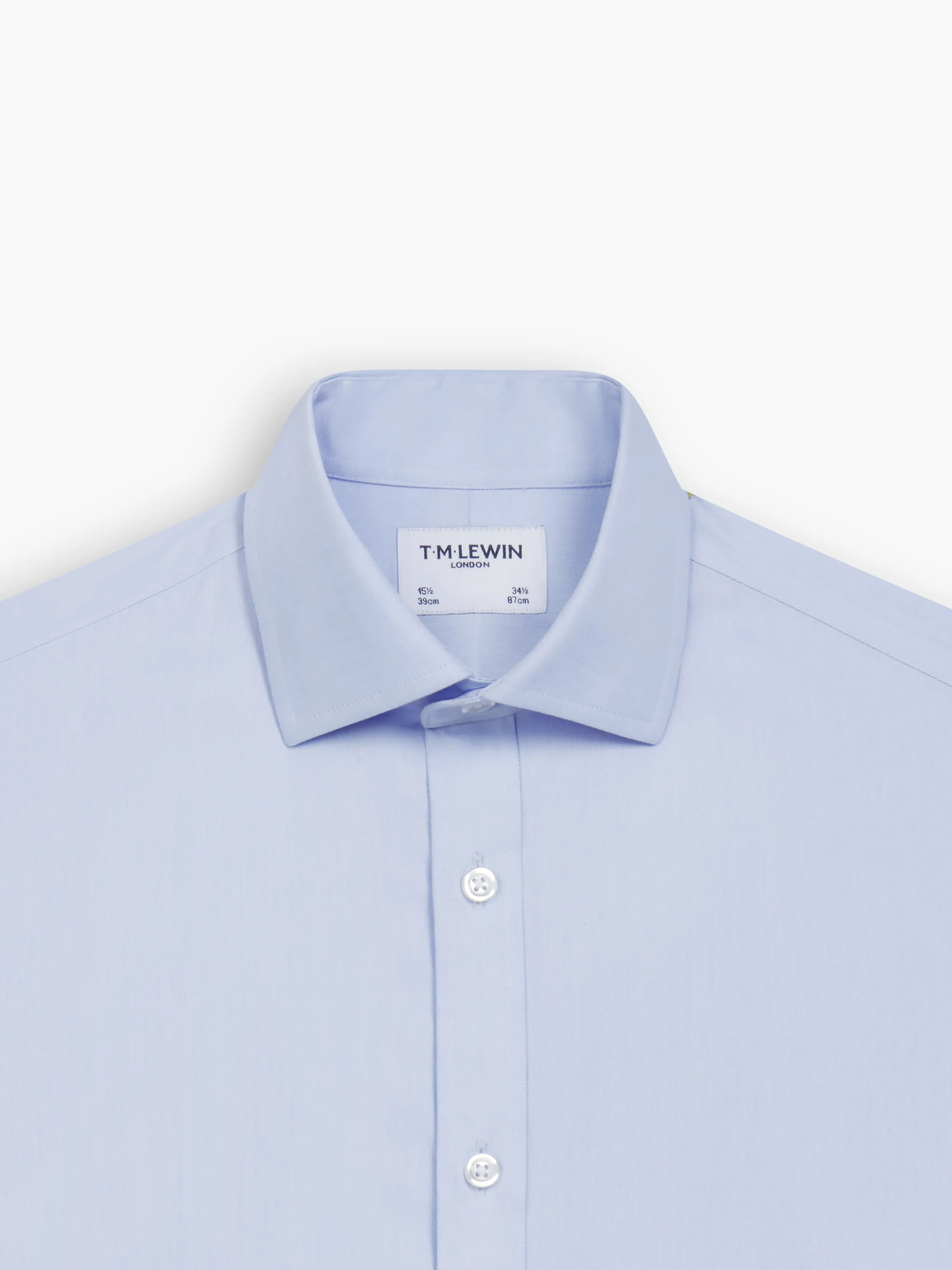The Non-Iron Twill Shirt sold by T.M.Lewin