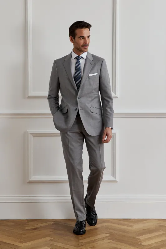 The Hackney Wool Slim Suit Trouser sold by T.M.Lewin