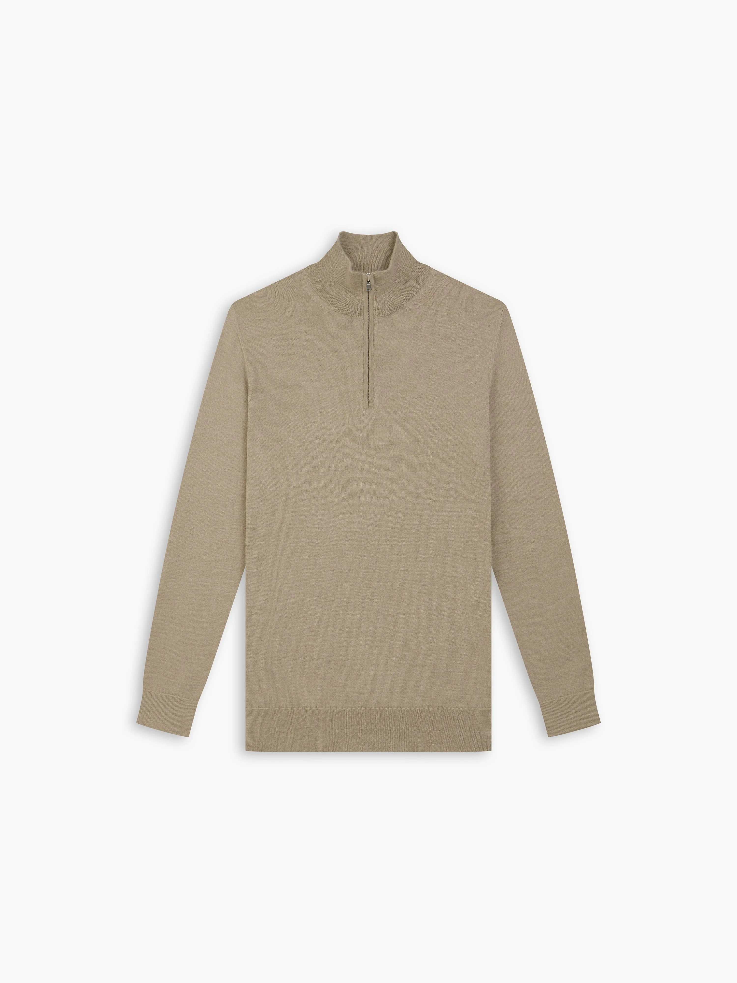 The Merino Wool Quarter-Zip sold by T.M.Lewin