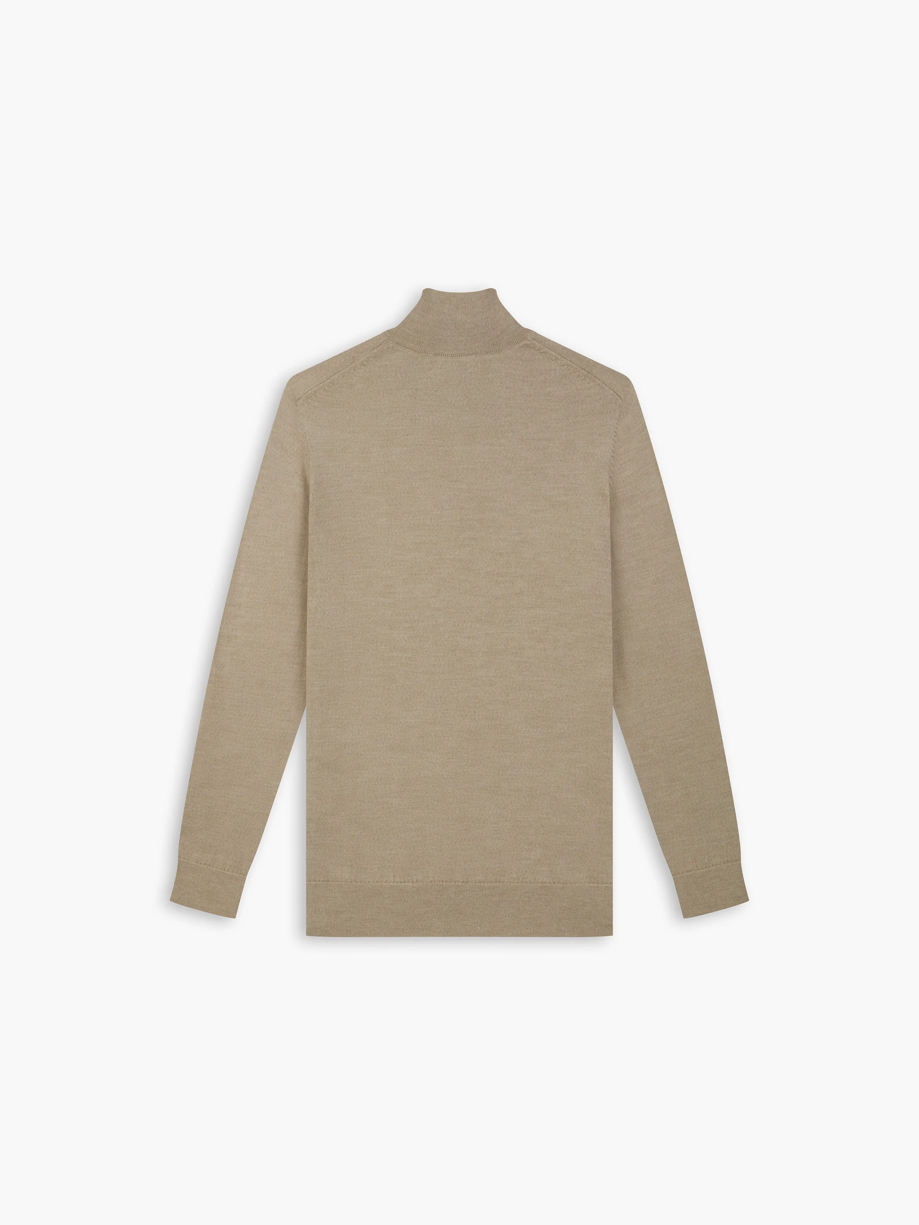 The Merino Wool Quarter-Zip sold by T.M.Lewin product image thumbnail 4