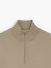 The Merino Wool Quarter-Zip sold by T.M.Lewin