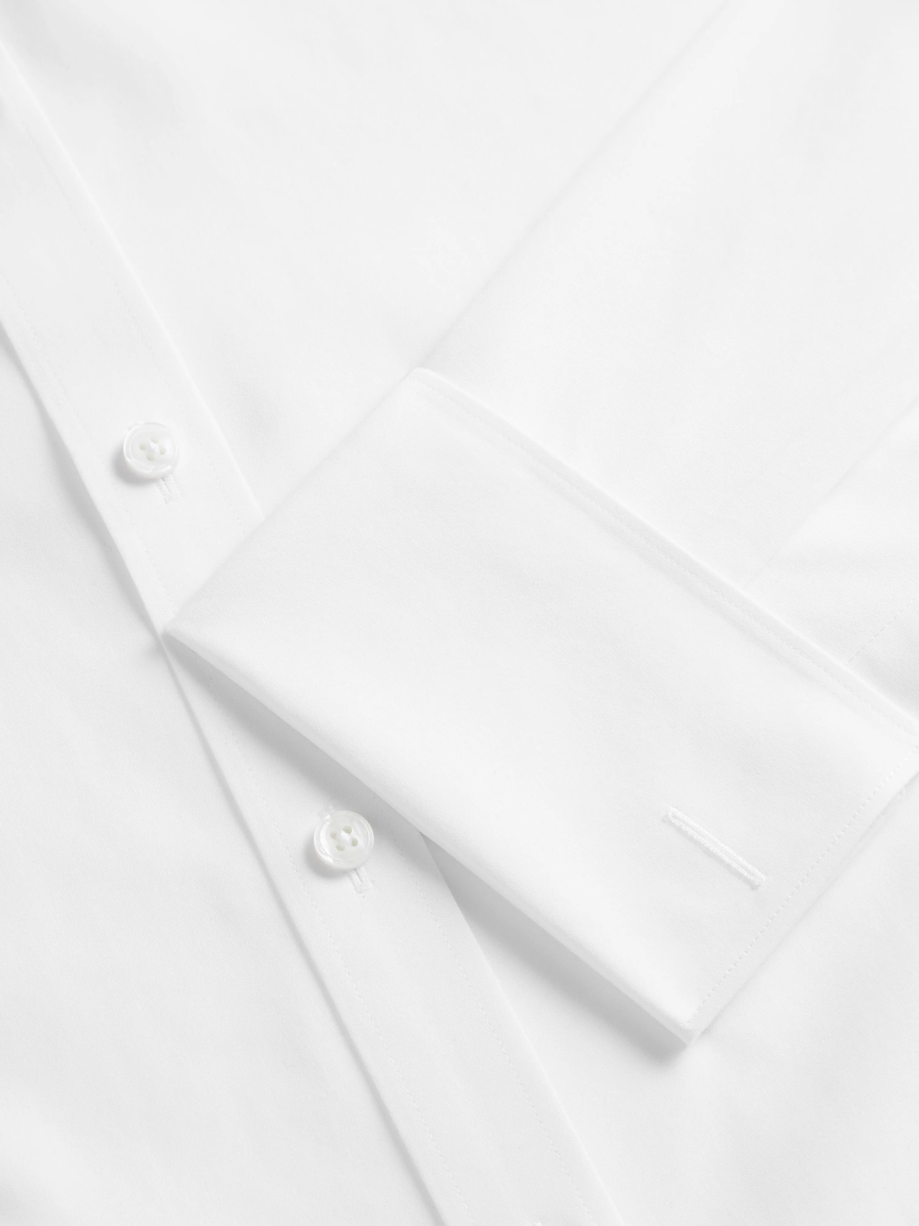 The Non-Iron Poplin Shirt sold by T.M.Lewin product image thumbnail 3