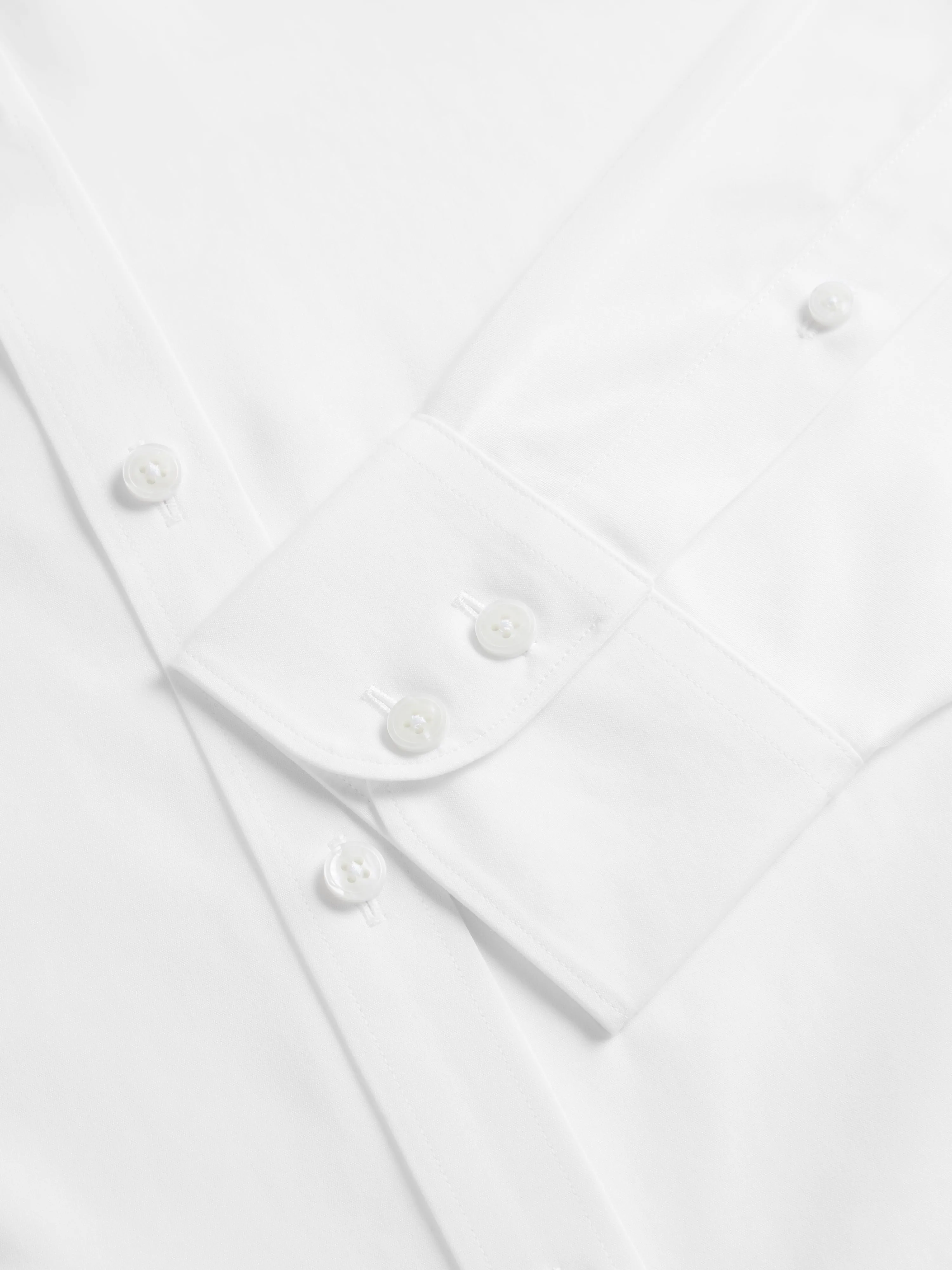 The Non-Iron Poplin Shirt sold by T.M.Lewin product image thumbnail 3