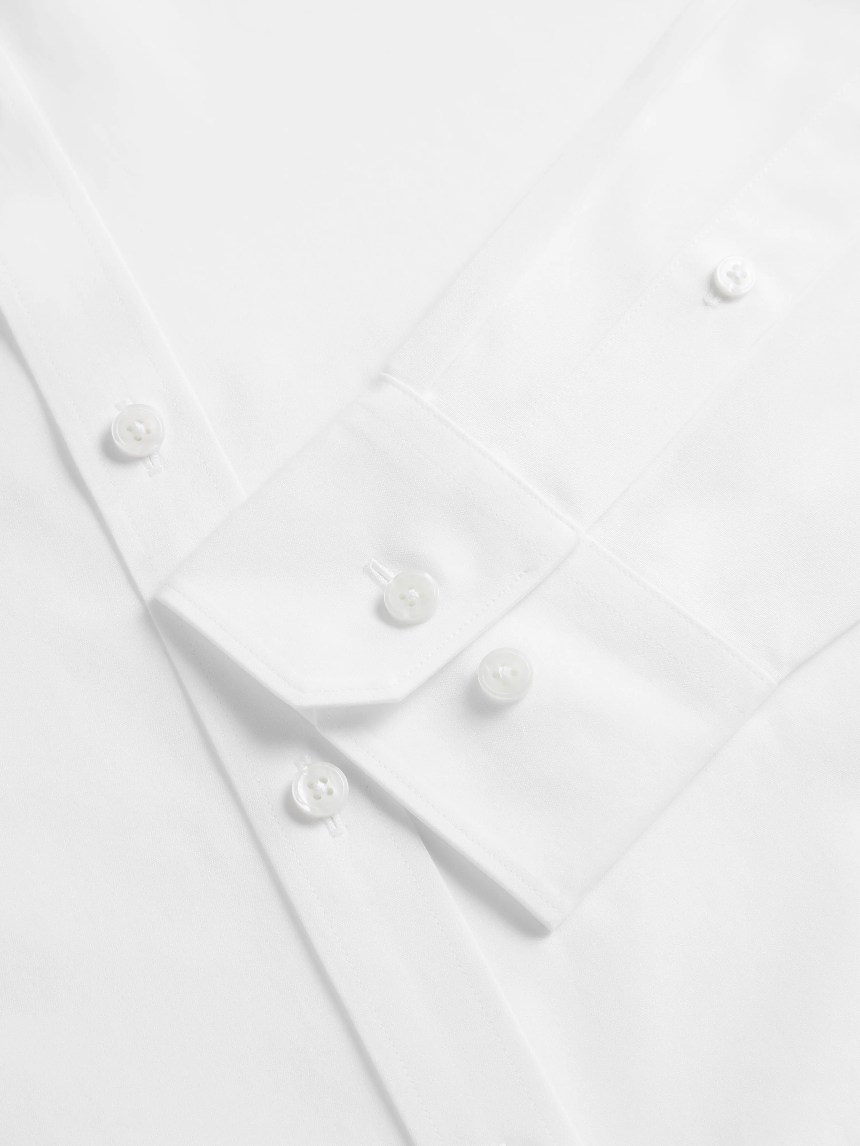 The Non-Iron Poplin Shirt sold by T.M.Lewin product image thumbnail 3