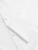 Non-Iron Plain White Poplin Super Fitted Double Cuff Classic Collar Shirt sold by T.M.Lewin