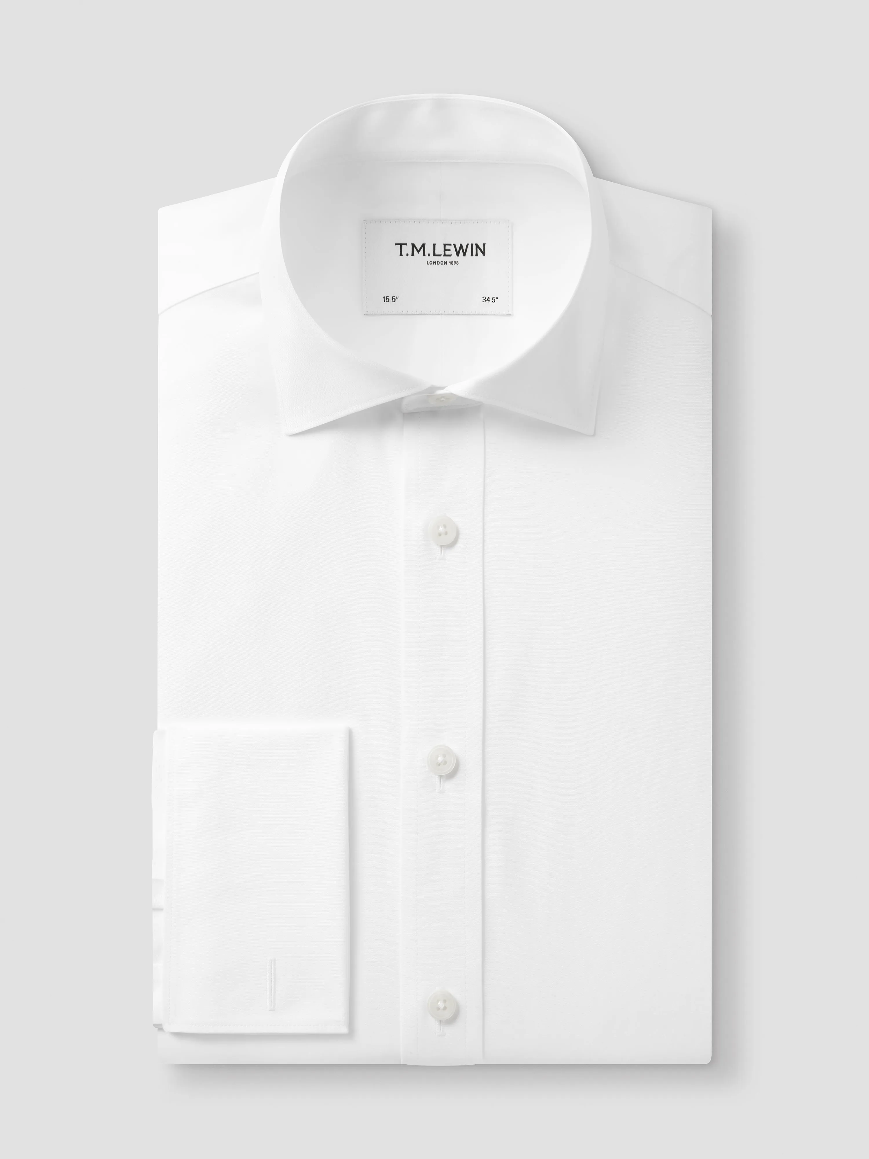The Non-Iron Poplin Shirt sold by T.M.Lewin