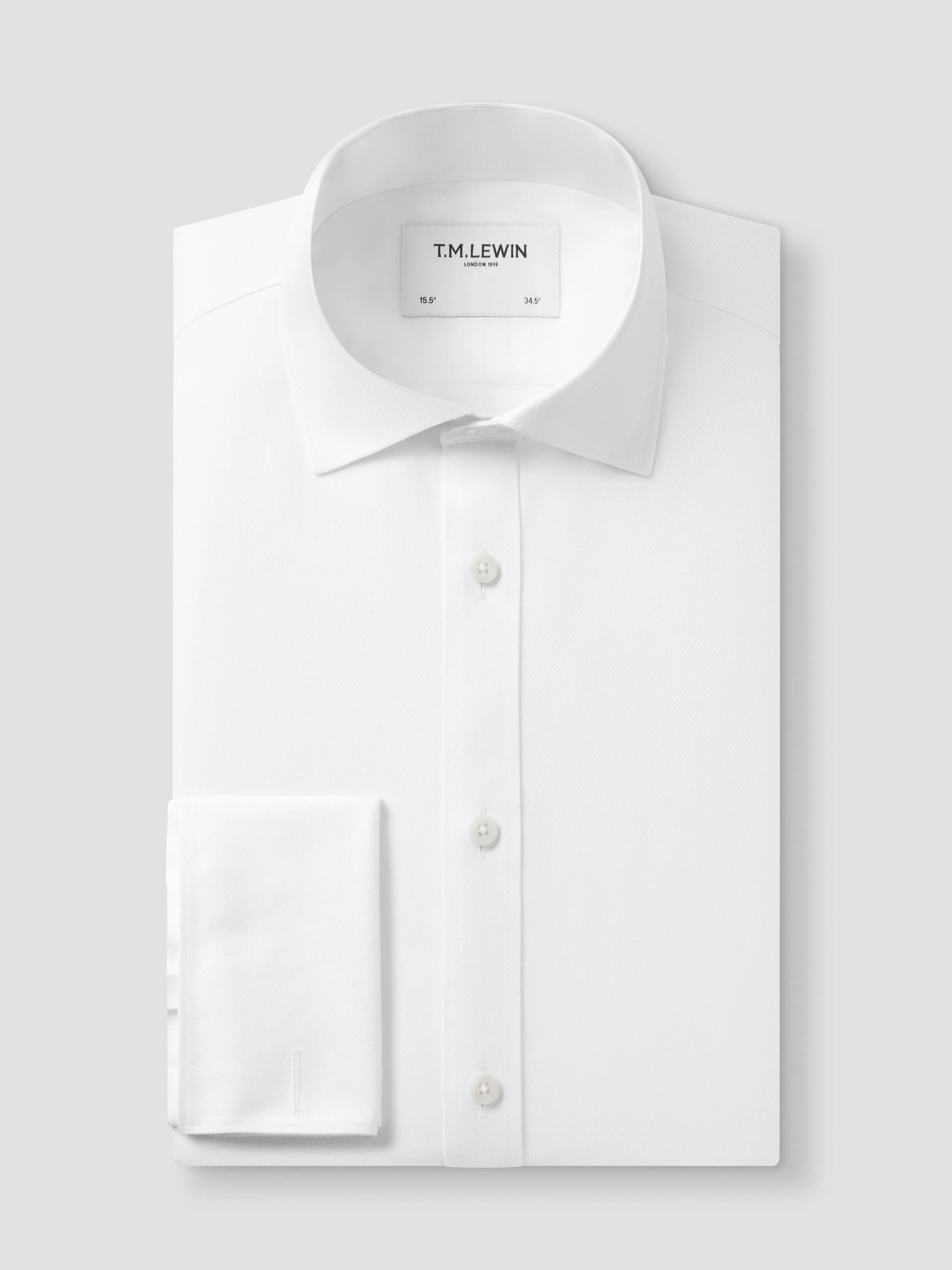The Non-Iron Oxford Shirt sold by T.M.Lewin