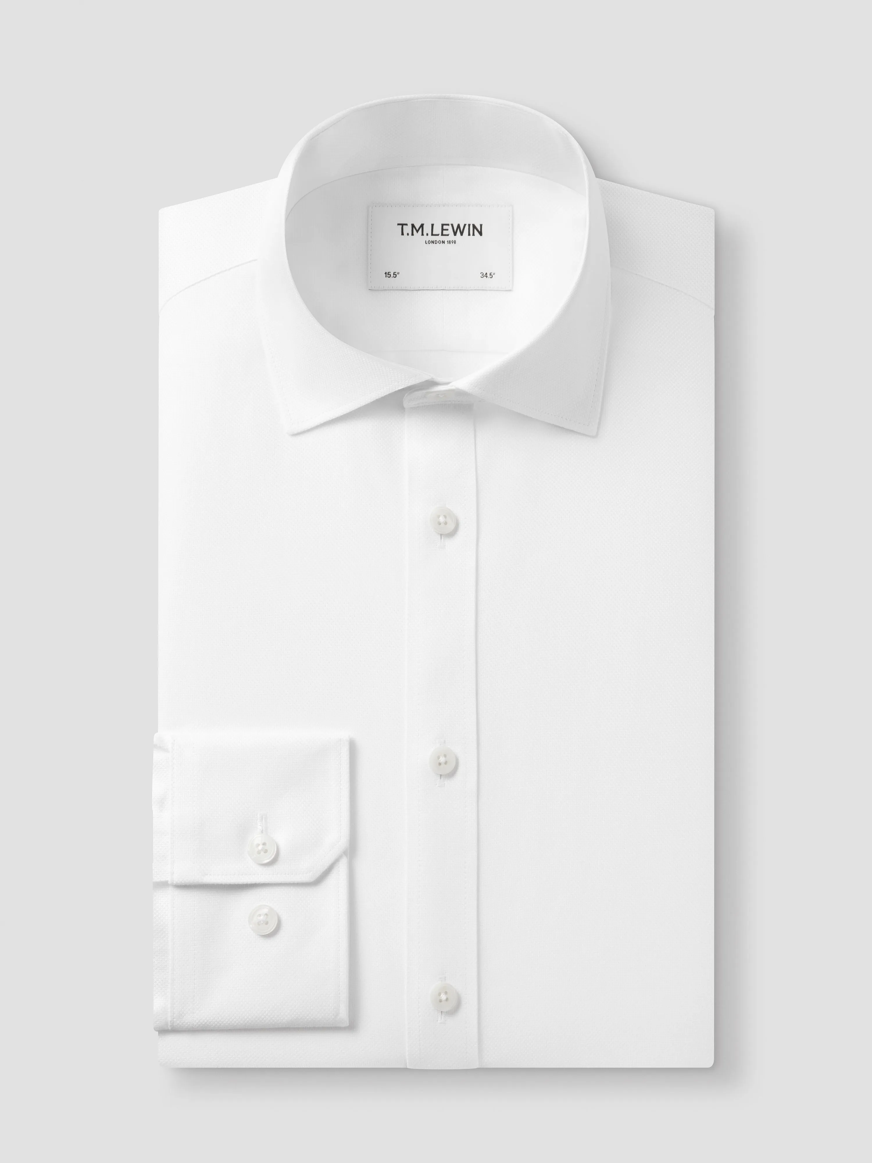 The Non-Iron Oxford Shirt sold by T.M.Lewin