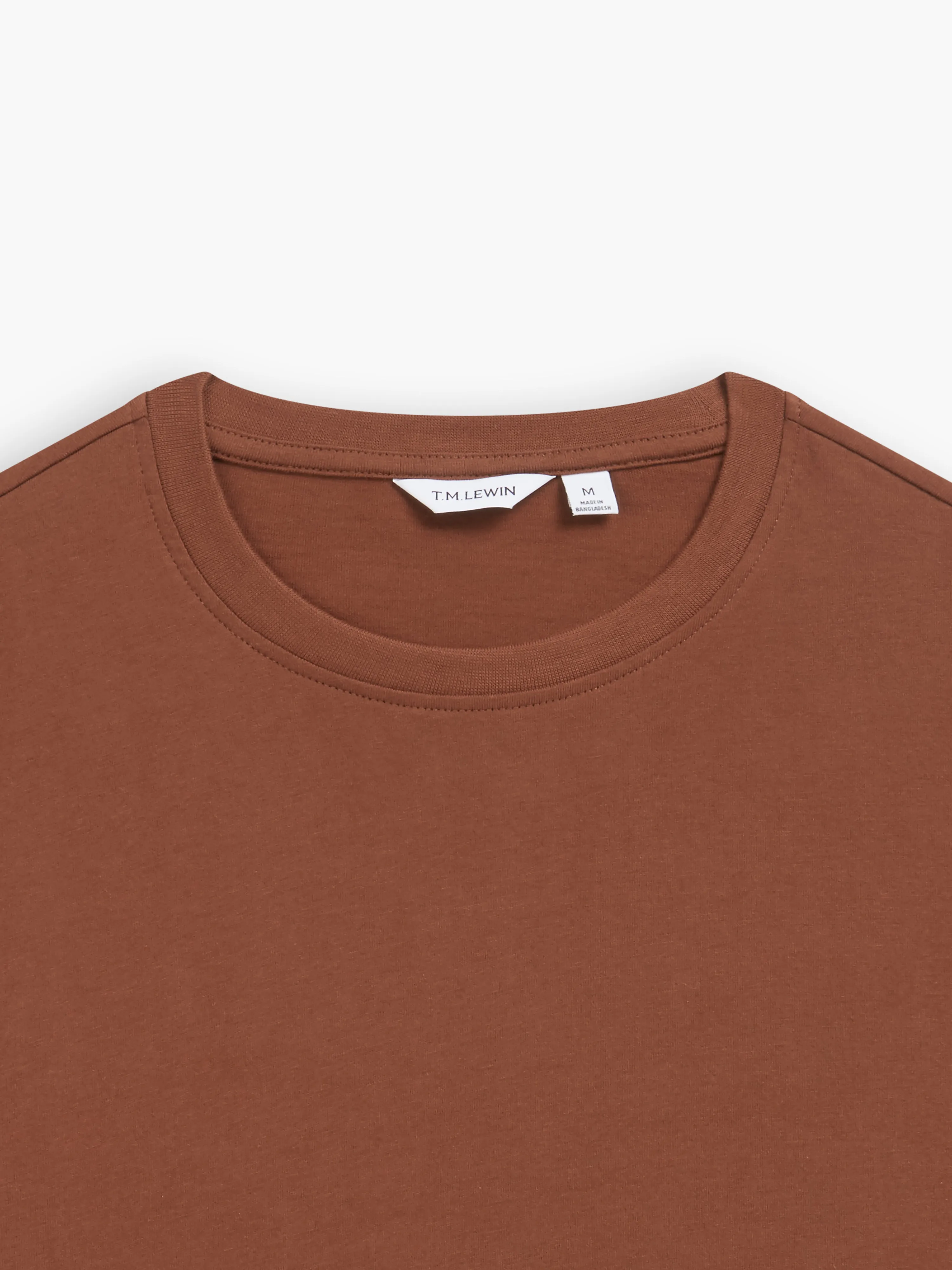 The Classic T-Shirt sold by T.M.Lewin product image thumbnail 3