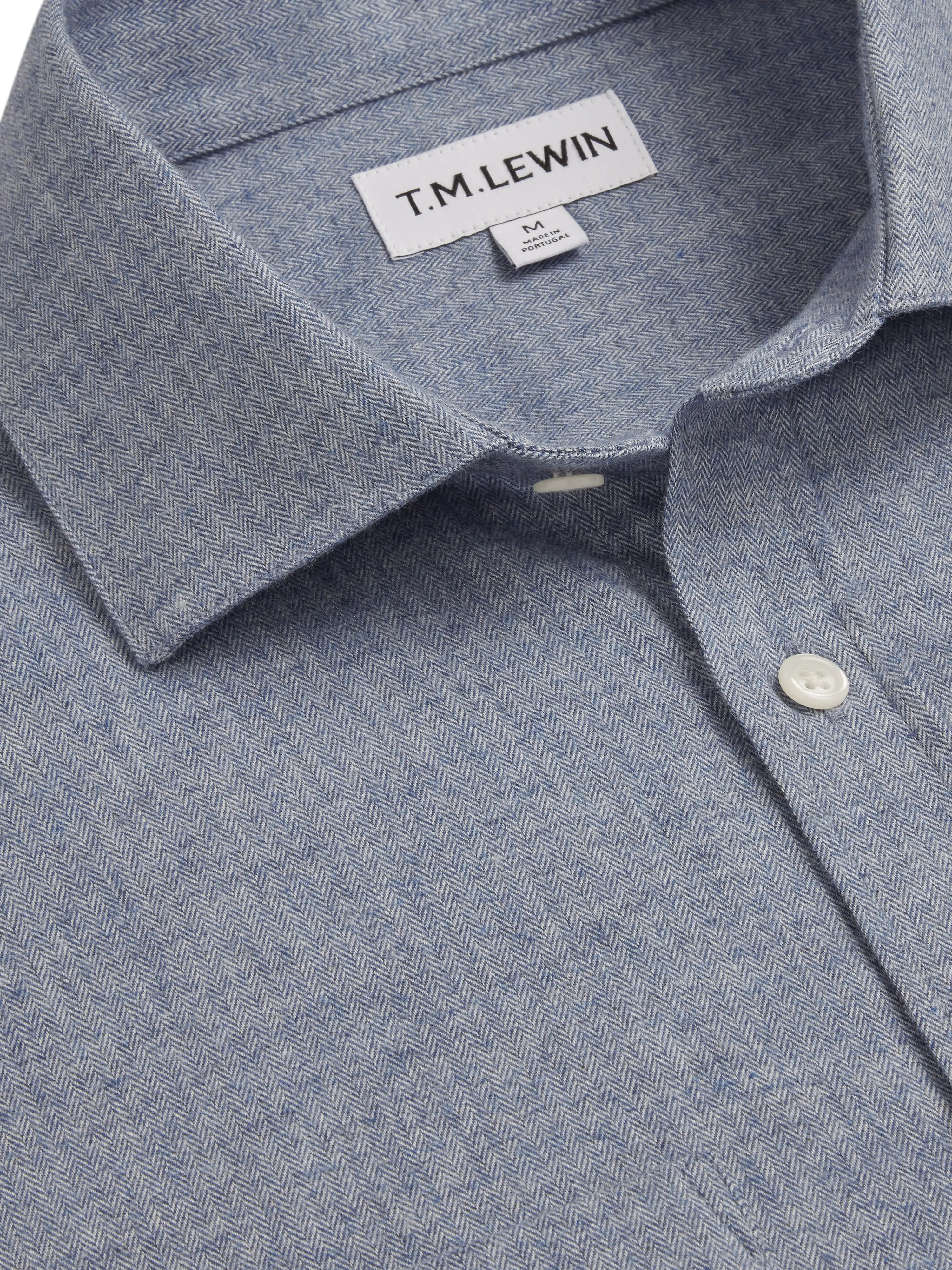 The Pima Cotton Shirt sold by T.M.Lewin product image thumbnail 2