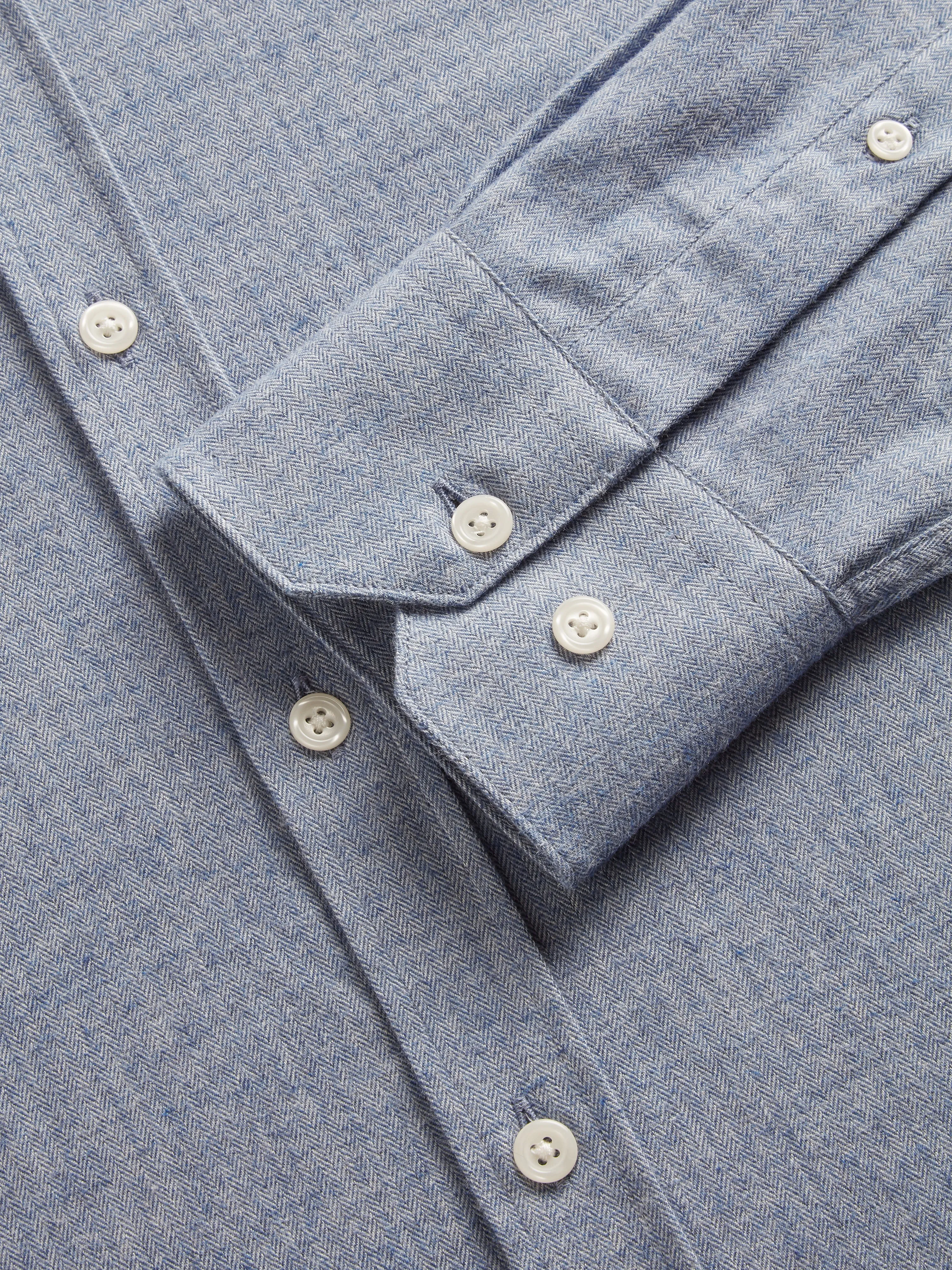 The Pima Cotton Shirt sold by T.M.Lewin product image thumbnail 3