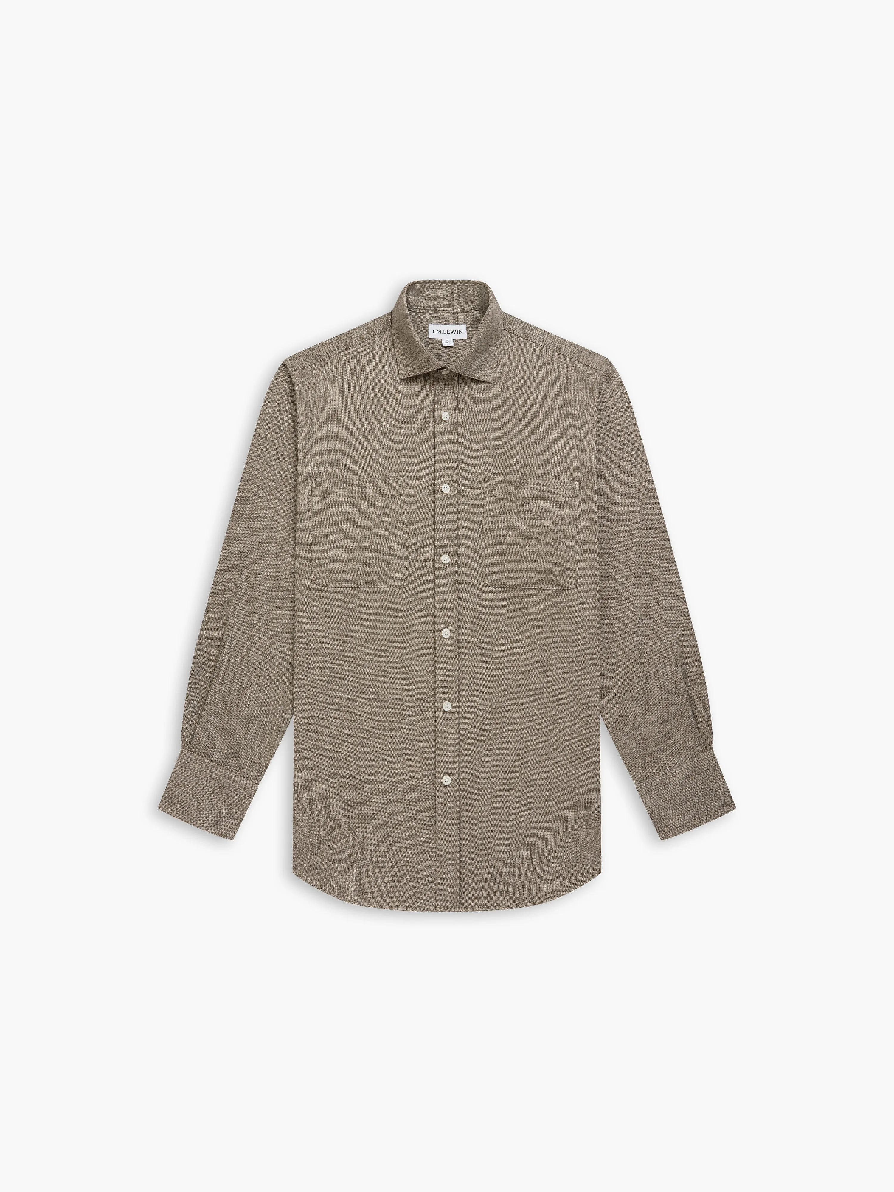 The Pima Cotton Shirt sold by T.M.Lewin