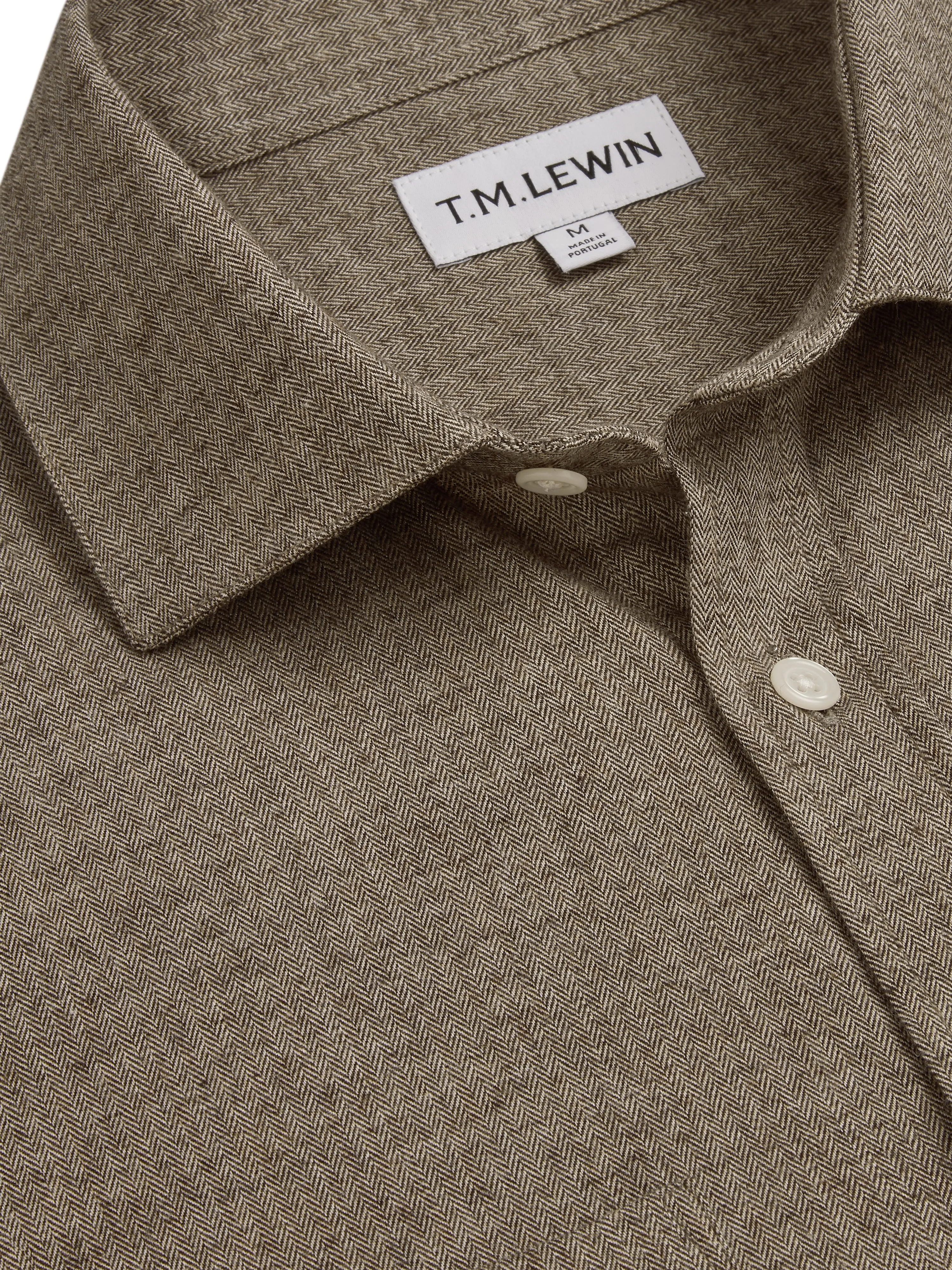 The Pima Cotton Shirt sold by T.M.Lewin product image thumbnail 2