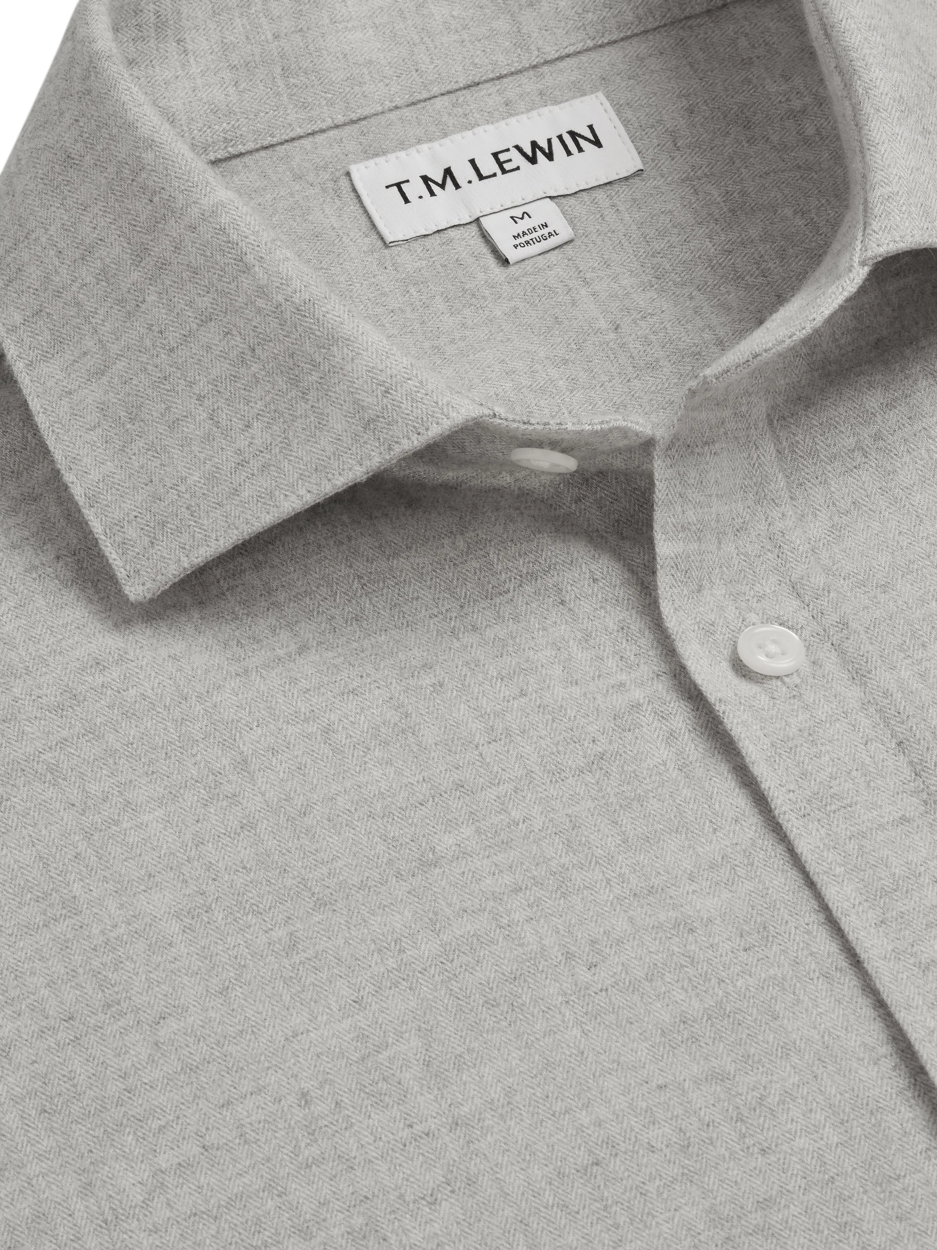 The Pima Cotton Shirt sold by T.M.Lewin product image thumbnail 2