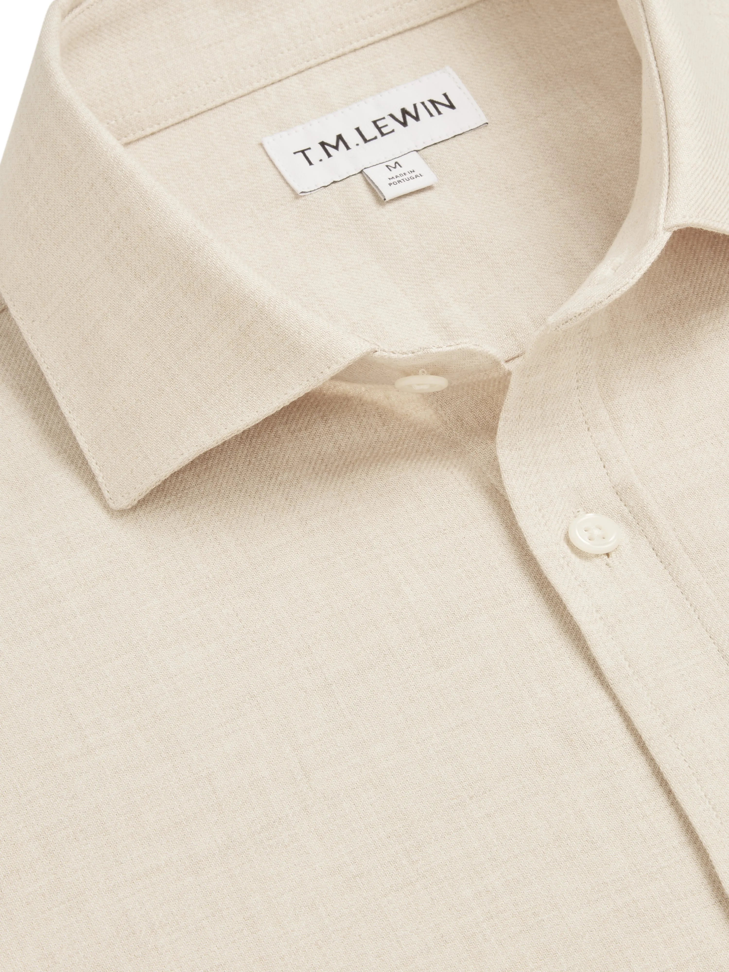 The Pima Cotton Shirt sold by T.M.Lewin product image thumbnail 2