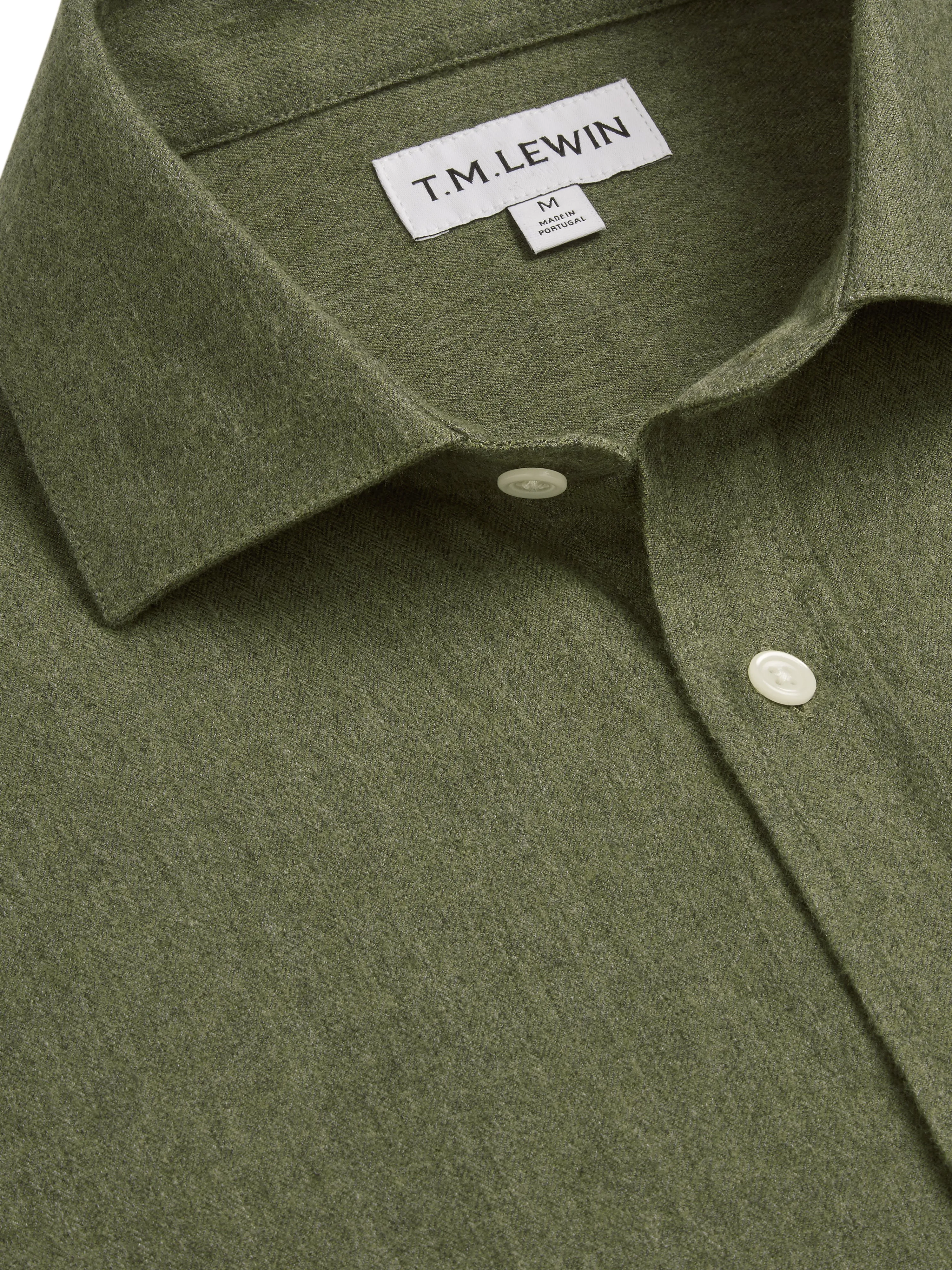 The Pima Cotton Shirt sold by T.M.Lewin product image thumbnail 2