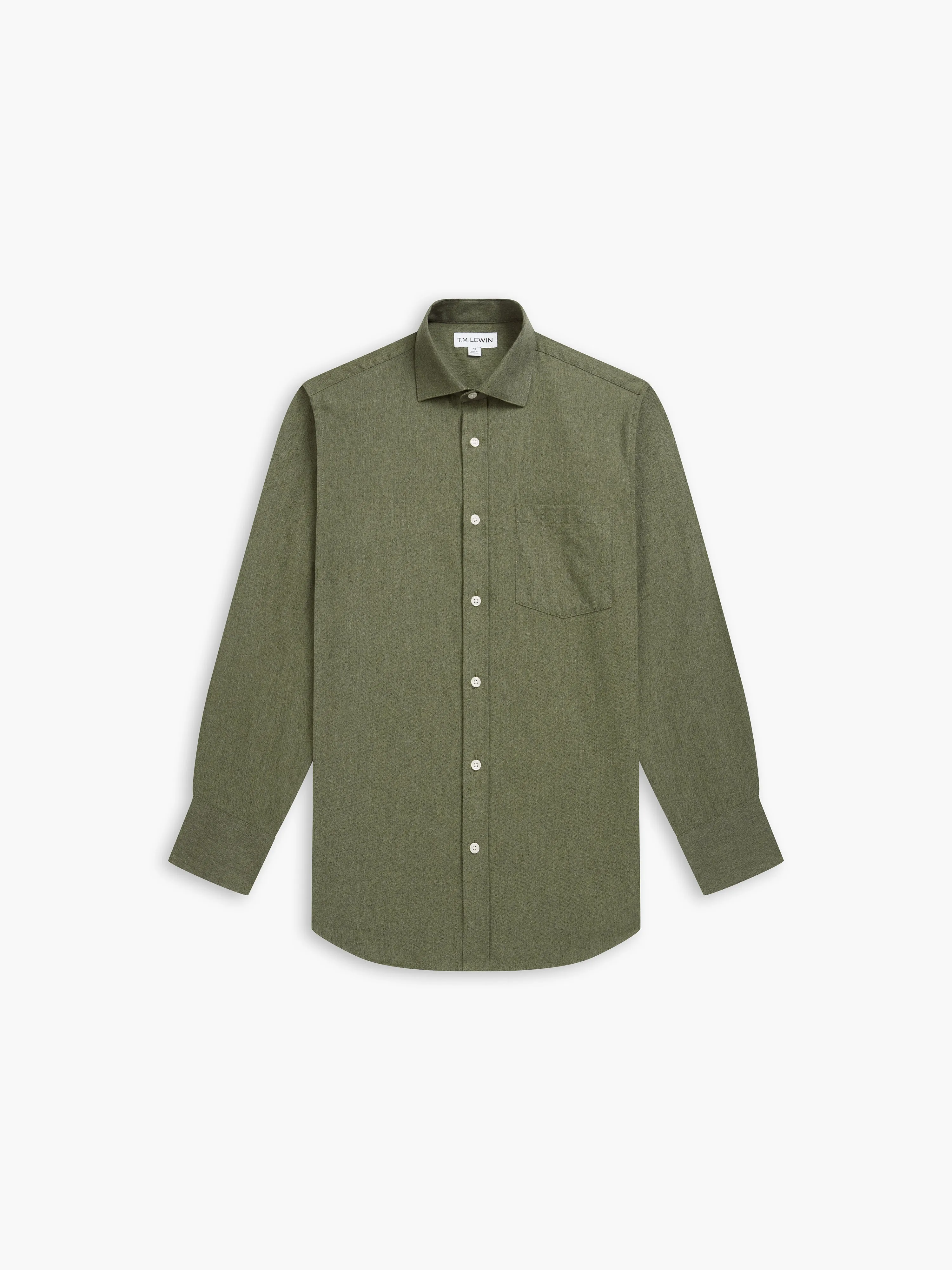 The Pima Cotton Shirt sold by T.M.Lewin
