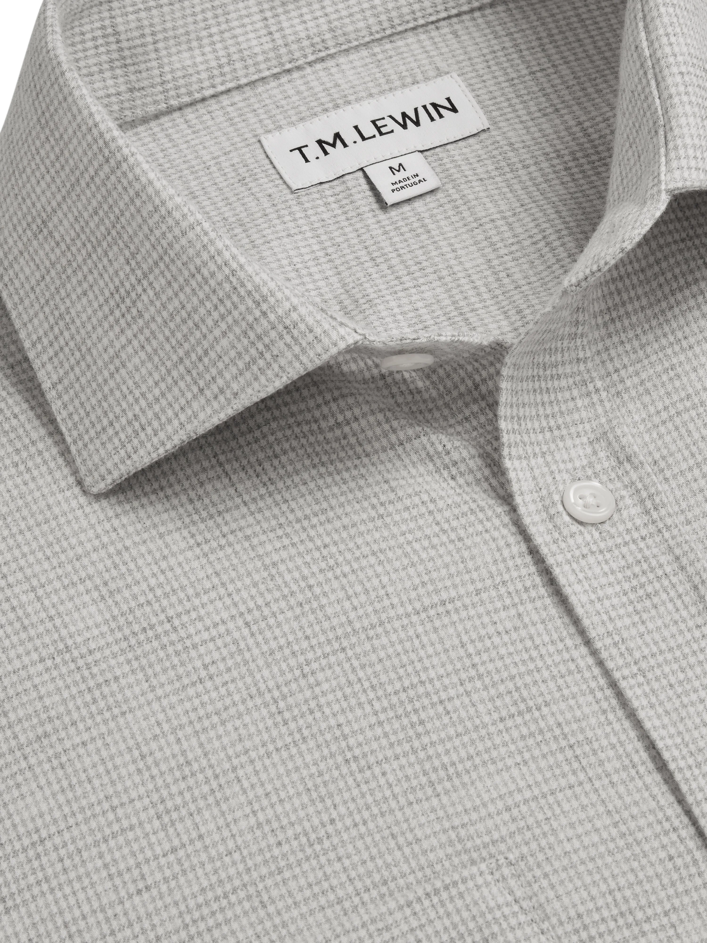 The Pima Cotton Shirt sold by T.M.Lewin product image thumbnail 2