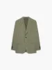 The Portobello Slim Linen Blazer sold by T.M.Lewin