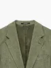 The Portobello Slim Linen Blazer sold by T.M.Lewin
