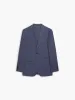 The Portobello Slim Linen Blazer sold by T.M.Lewin