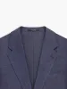 The Portobello Slim Linen Blazer sold by T.M.Lewin